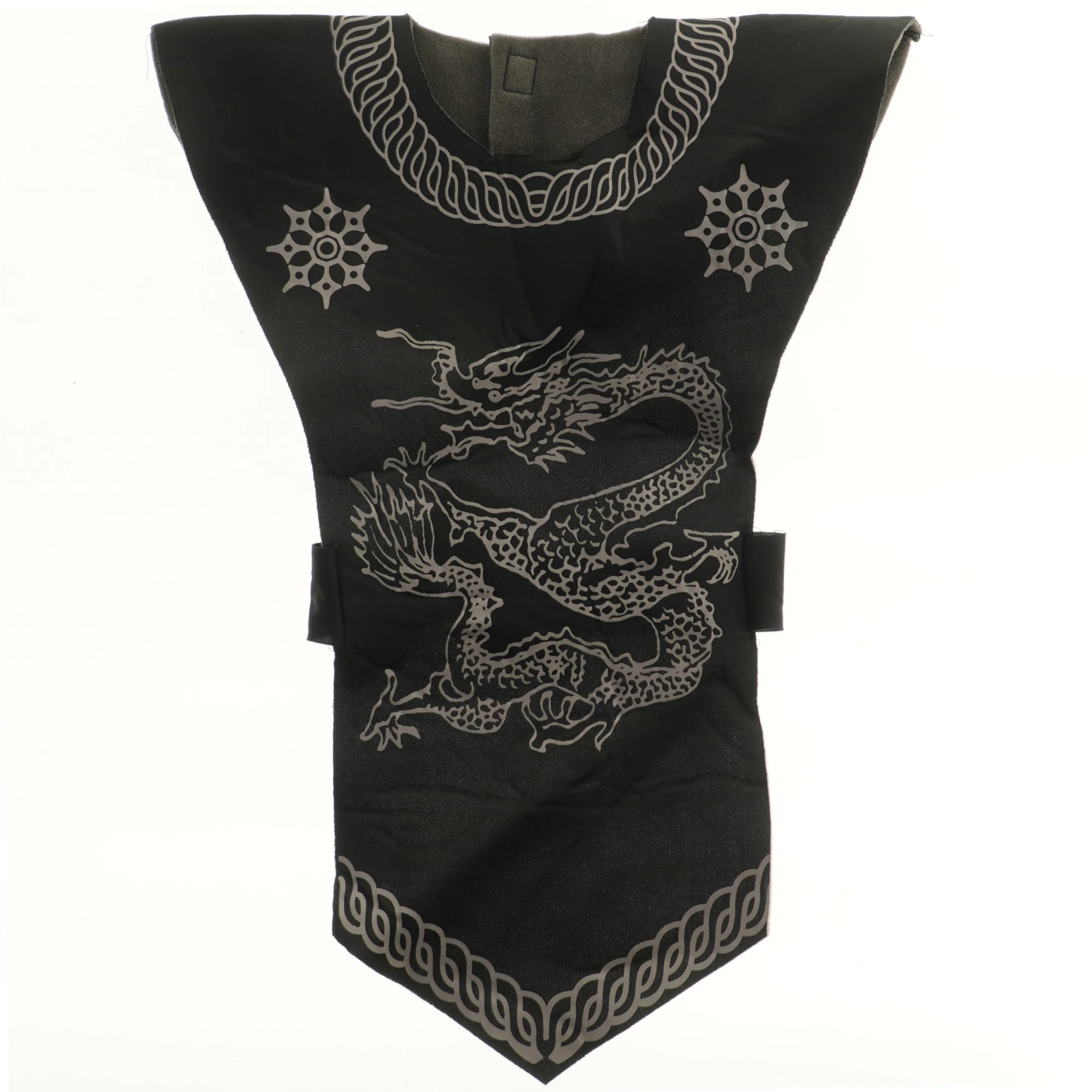 Dragon kostume brystplade (str. 60x44 cm)