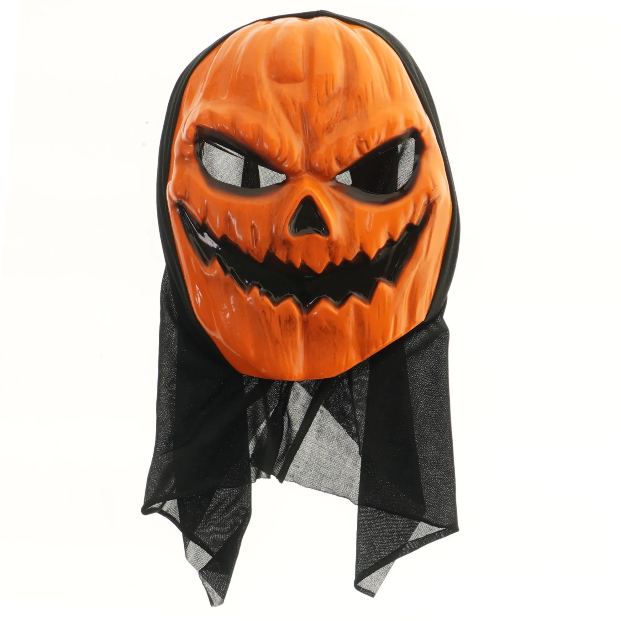 Halloween græskar maske (str. 26 cm)