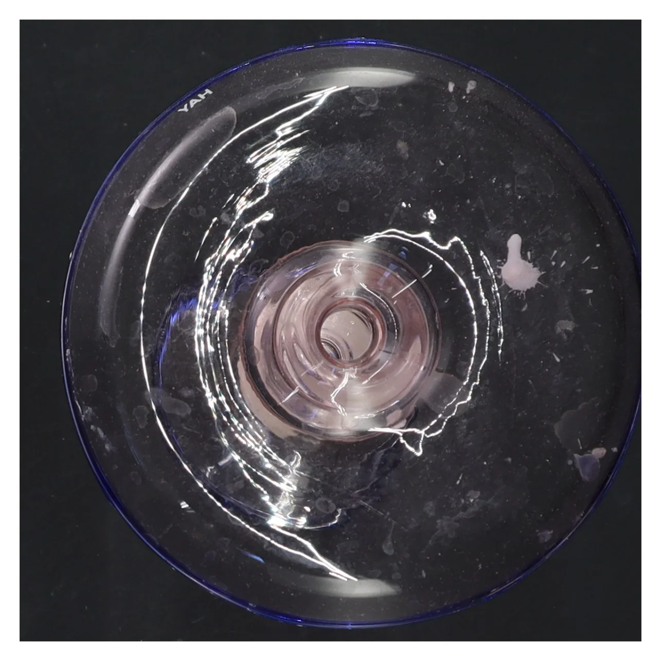 Glaslysestage (str. 11x14 cm)