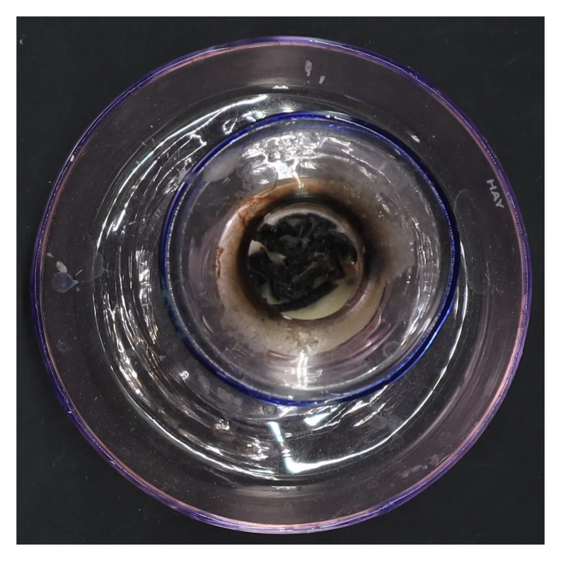 Glaslysestage (str. 11x14 cm)