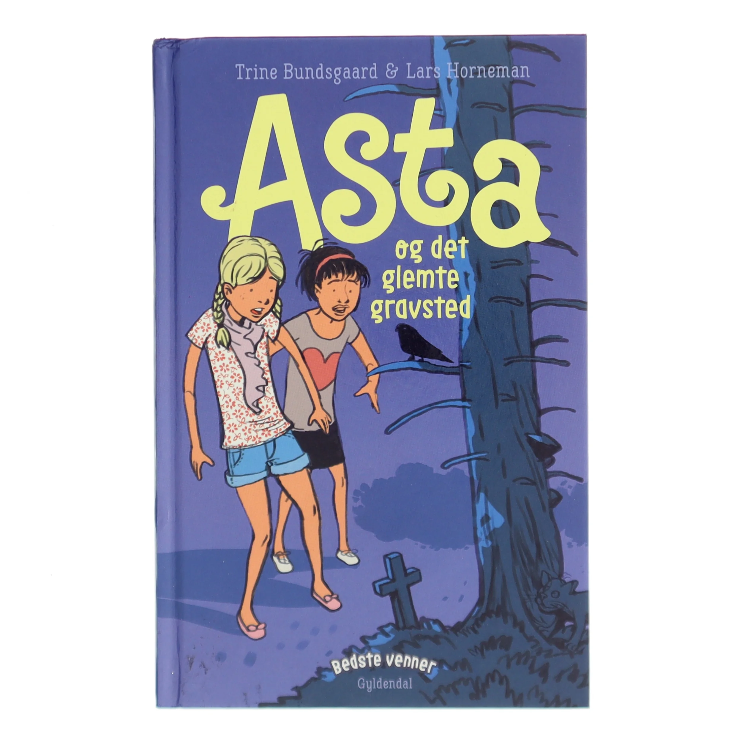 Asta og det glemte gravsted af Trine Bundsgaard (Bog)