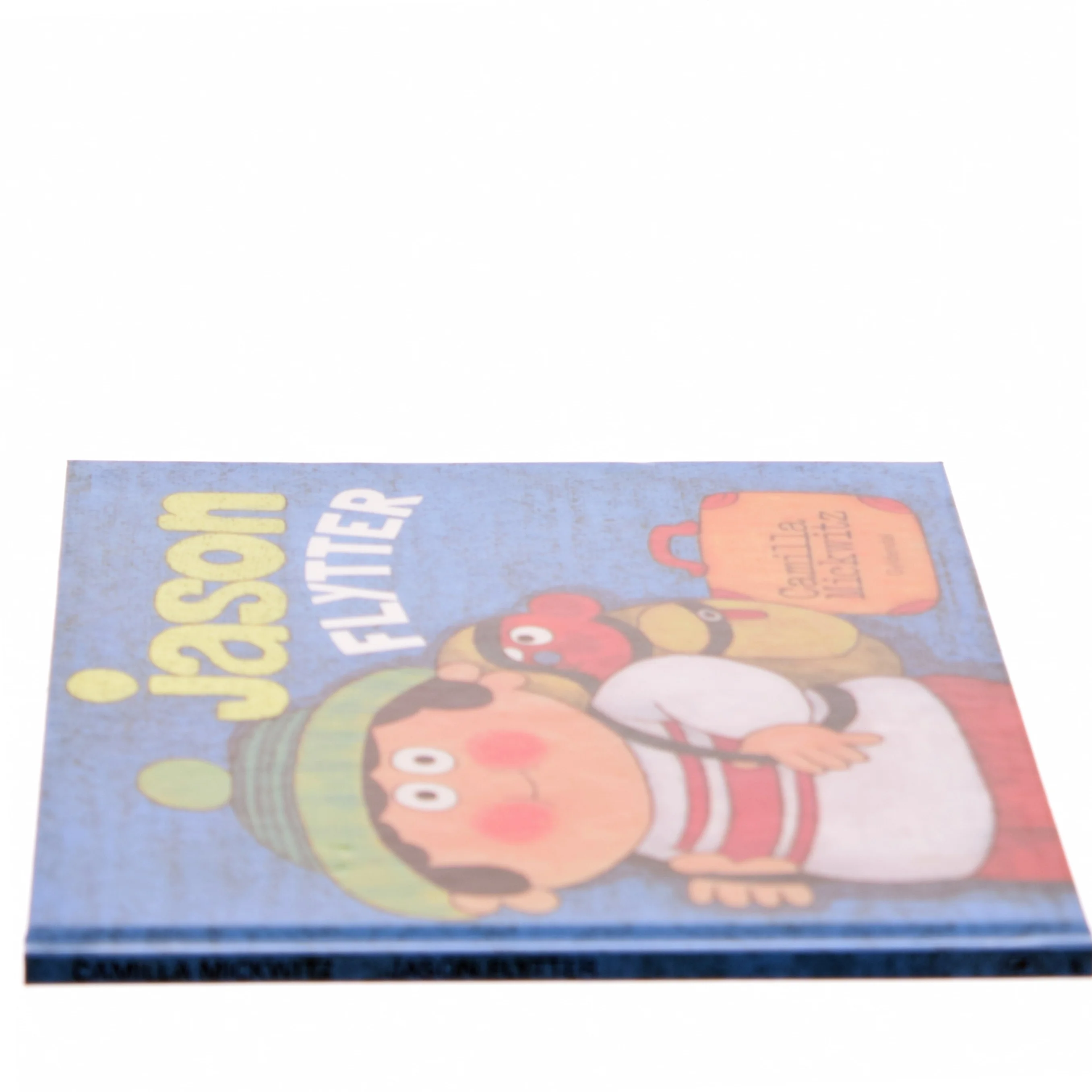 Jason flytter af Camilla Mickwitz (Bog)