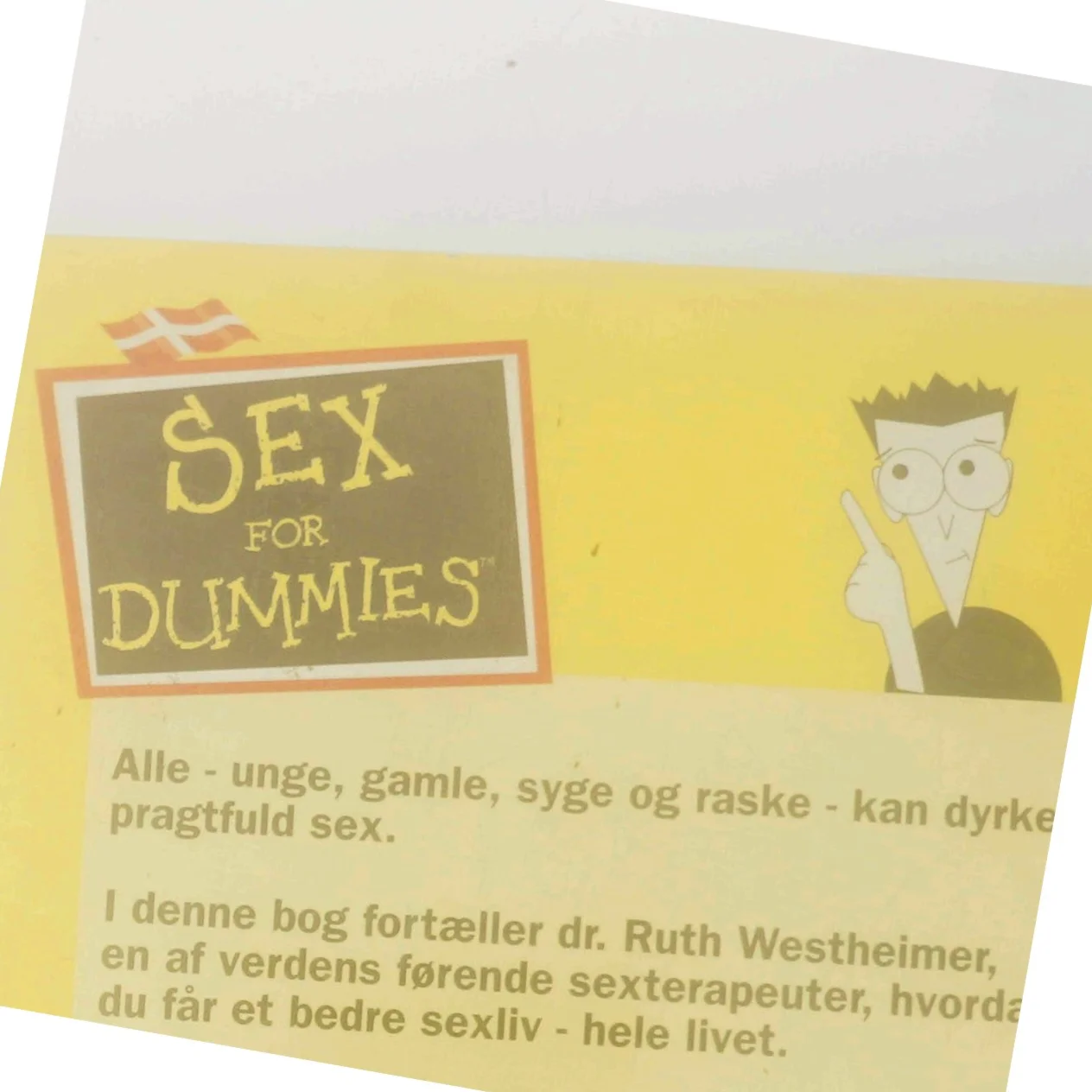 Sex for dummies af Ruth K. Westheimer (Bog)