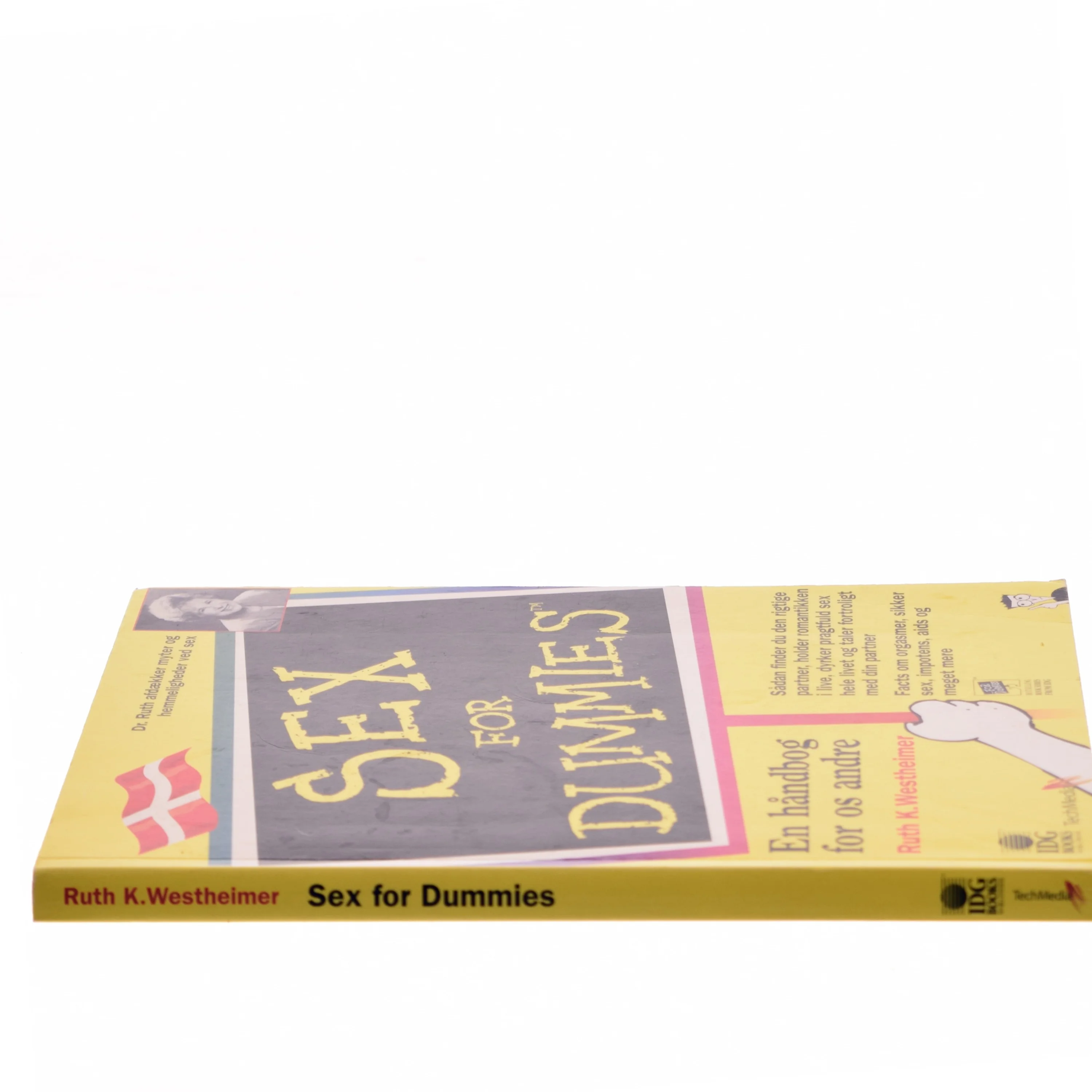 Sex for dummies af Ruth K. Westheimer (Bog)