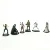 Star Wars figurer fra Star Wars (str. 9 x 6 cm og 9 x 8 cm og 11 x 6 cm og 10 x 4 cm 10 7 cm og 11 x 5 cm)