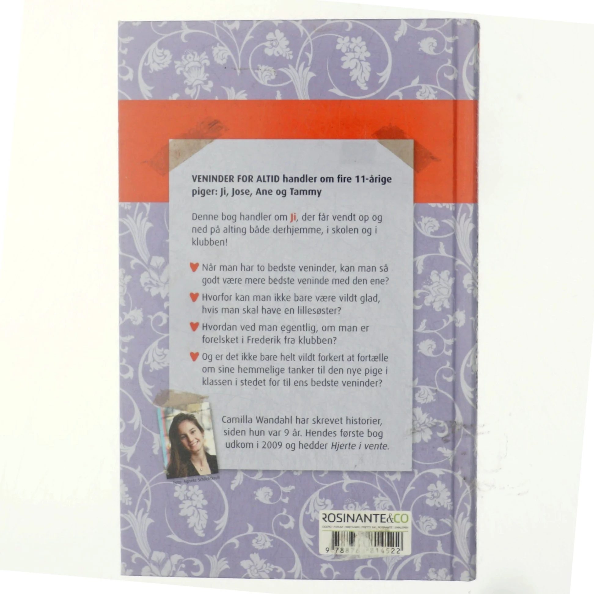 Ji af Camilla Wandahl (Bog)