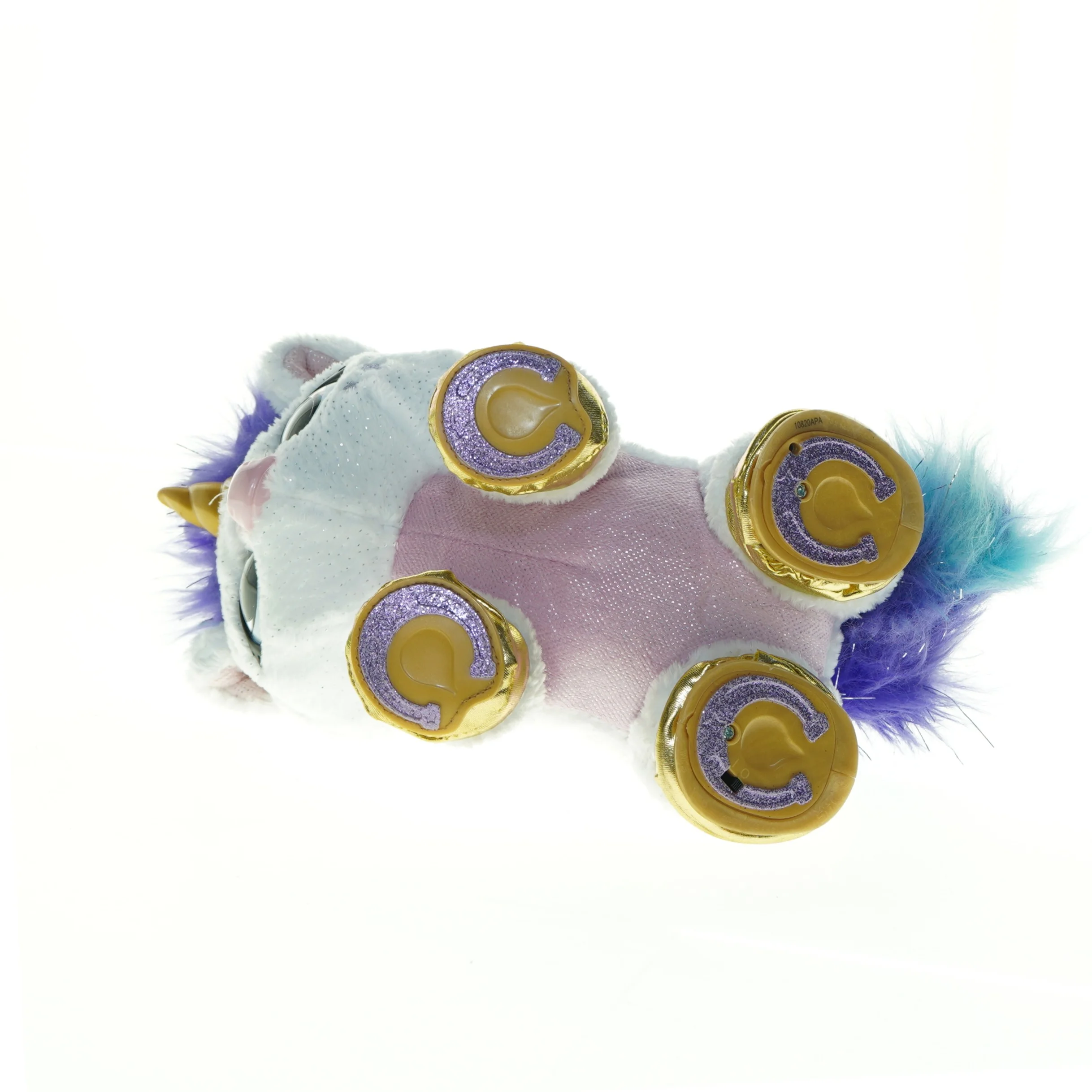 Enhjørning plyslegetøj (str. 23 x, 19 cm)