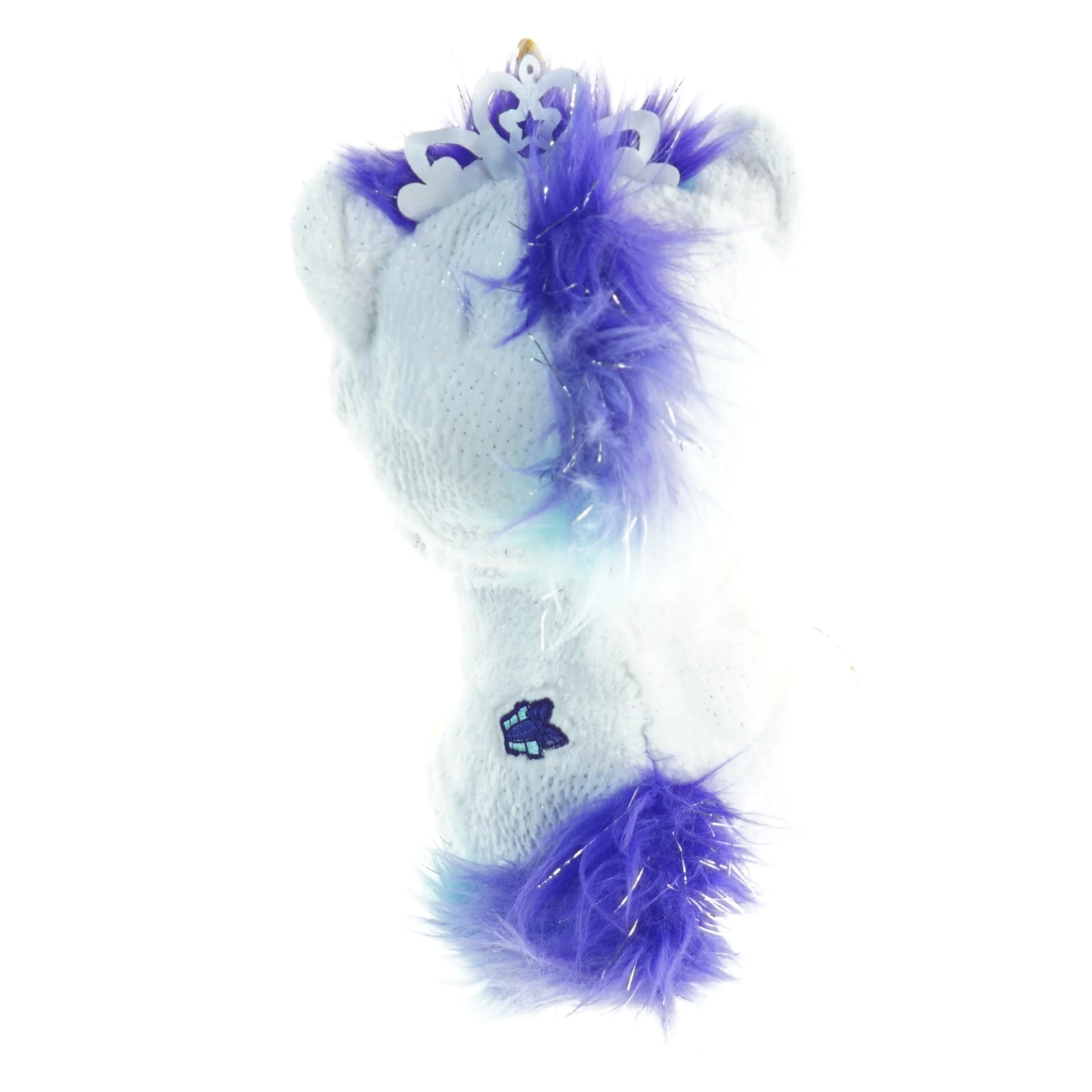 Enhjørning plyslegetøj (str. 23 x, 19 cm)