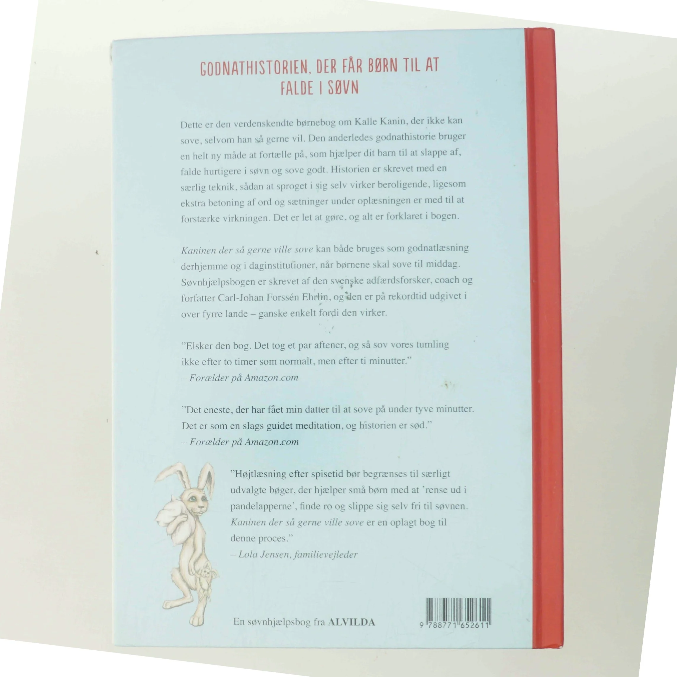 Kaninen der så gerne ville sove af Carl-Johan Forssén Ehrlin (Bog)