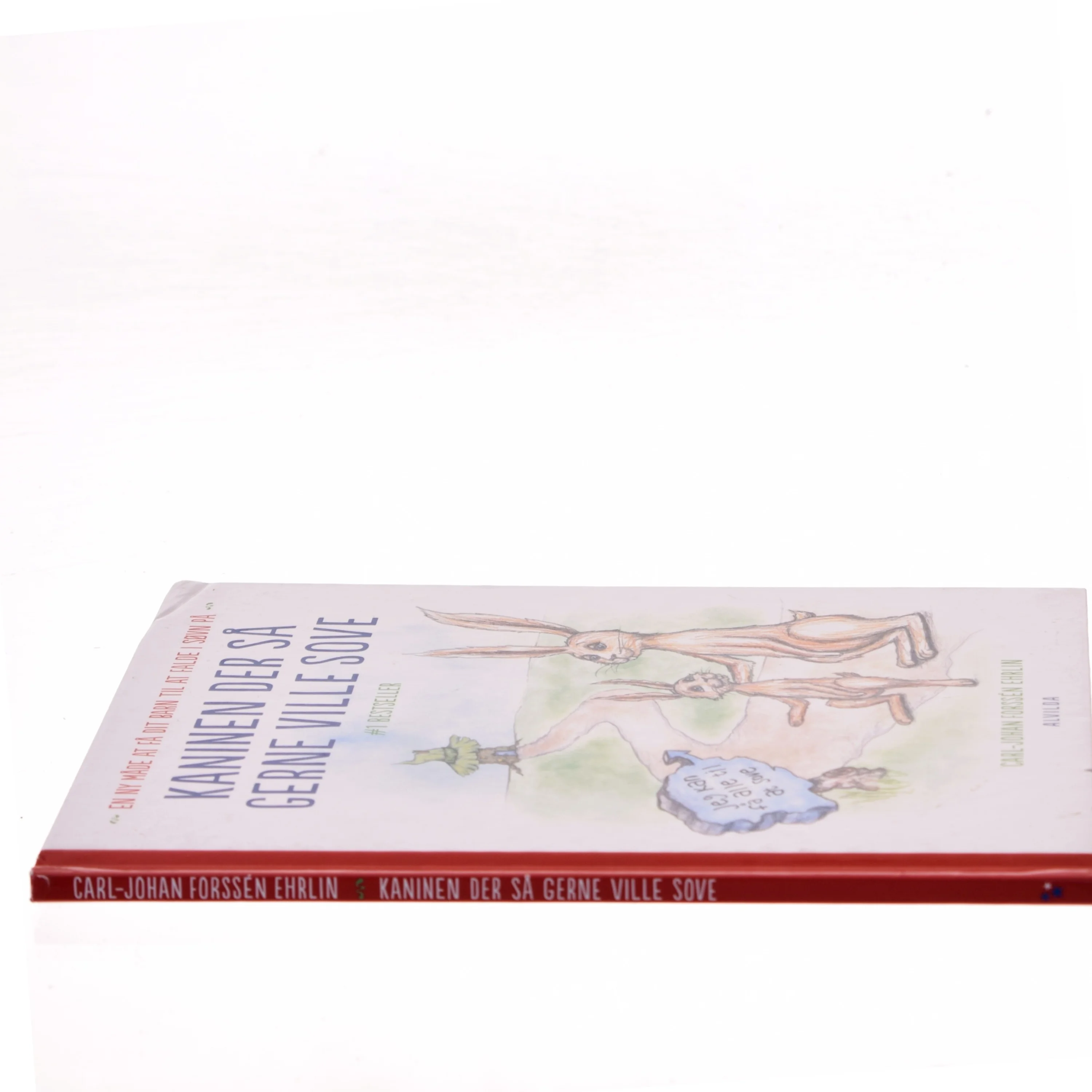 Kaninen der så gerne ville sove af Carl-Johan Forssén Ehrlin (Bog)