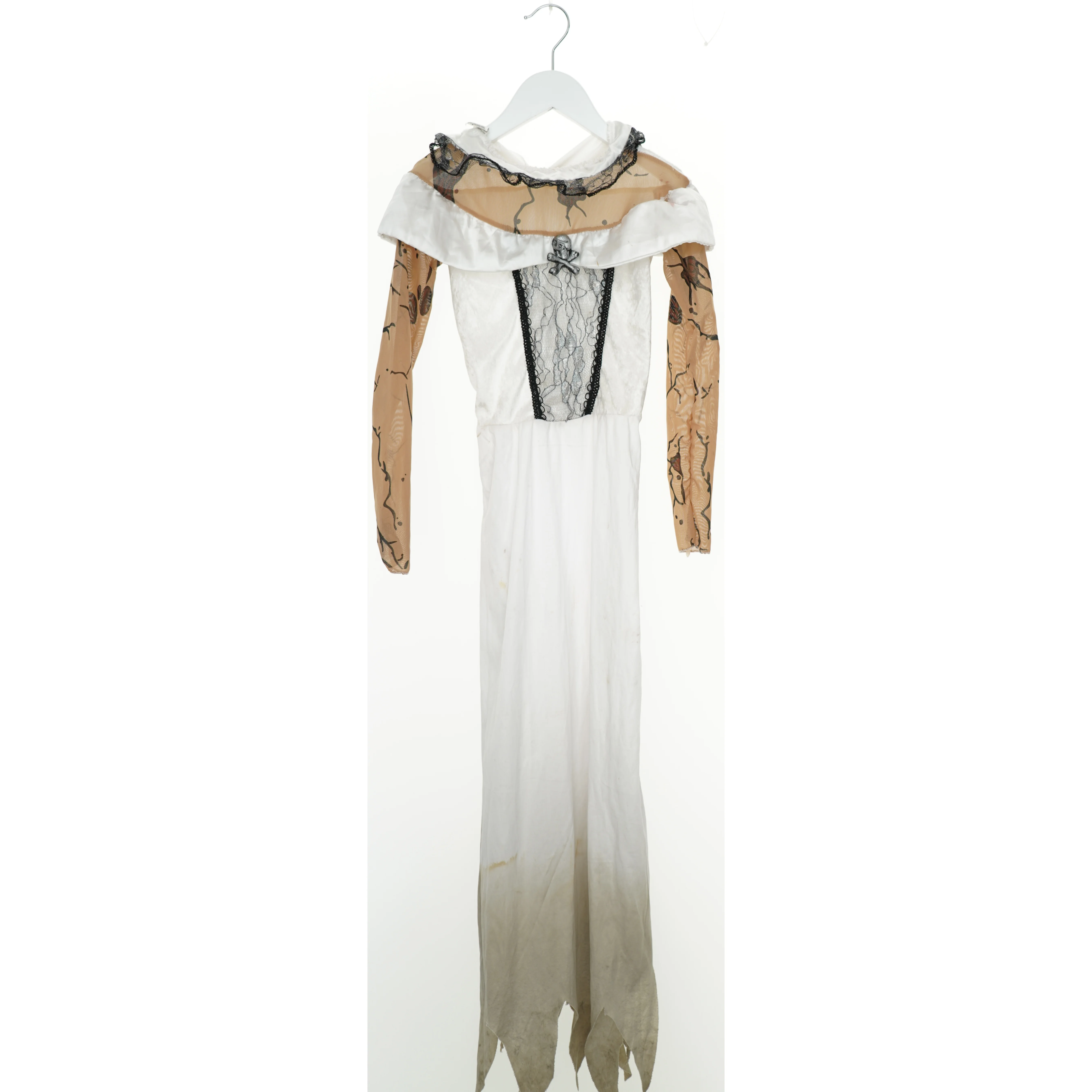 Udklædningskjole med lange ærmer (str. 134)