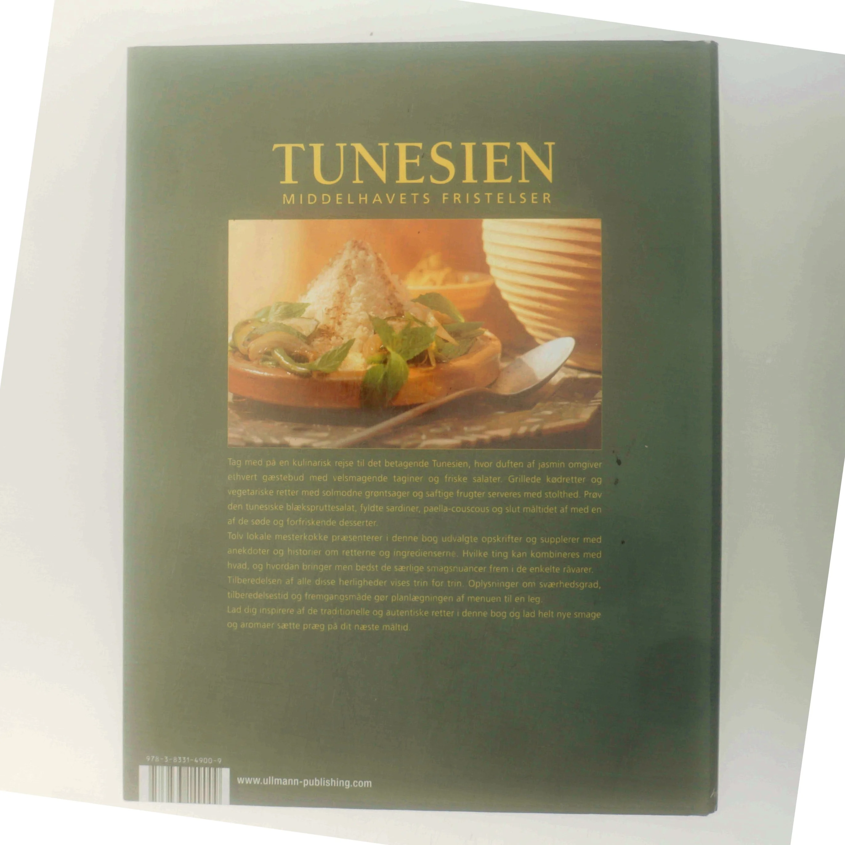 Tunesien : Middelhavets fristelser af Ullmann Publishing (Bog)