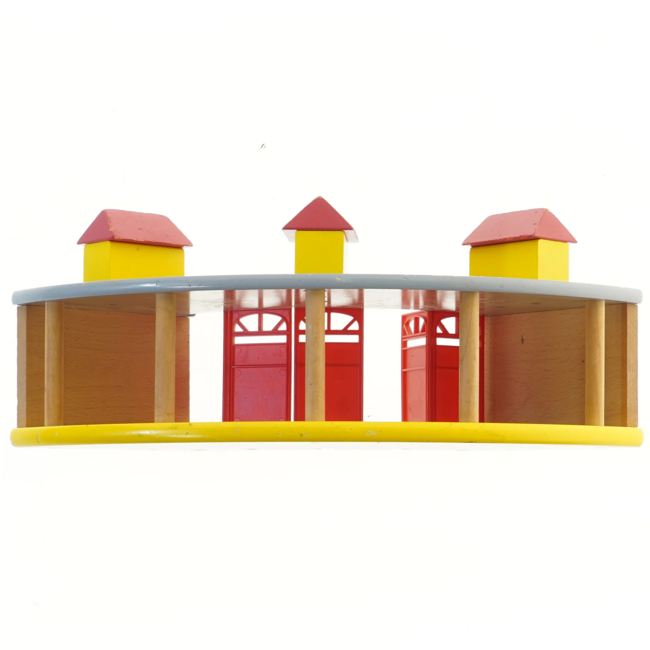 Model af remisen (str. 41x15x10 cm)