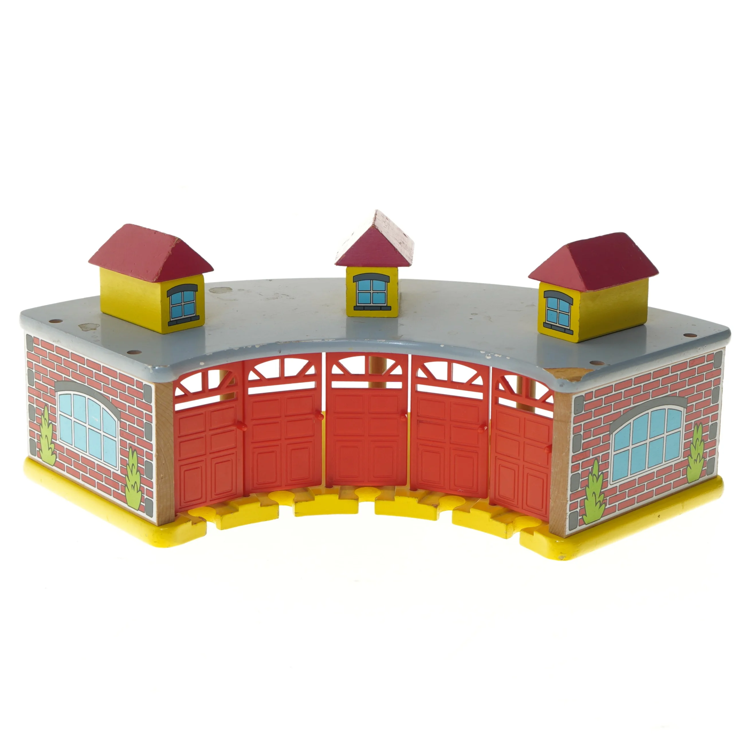 Model af remisen (str. 41x15x10 cm)