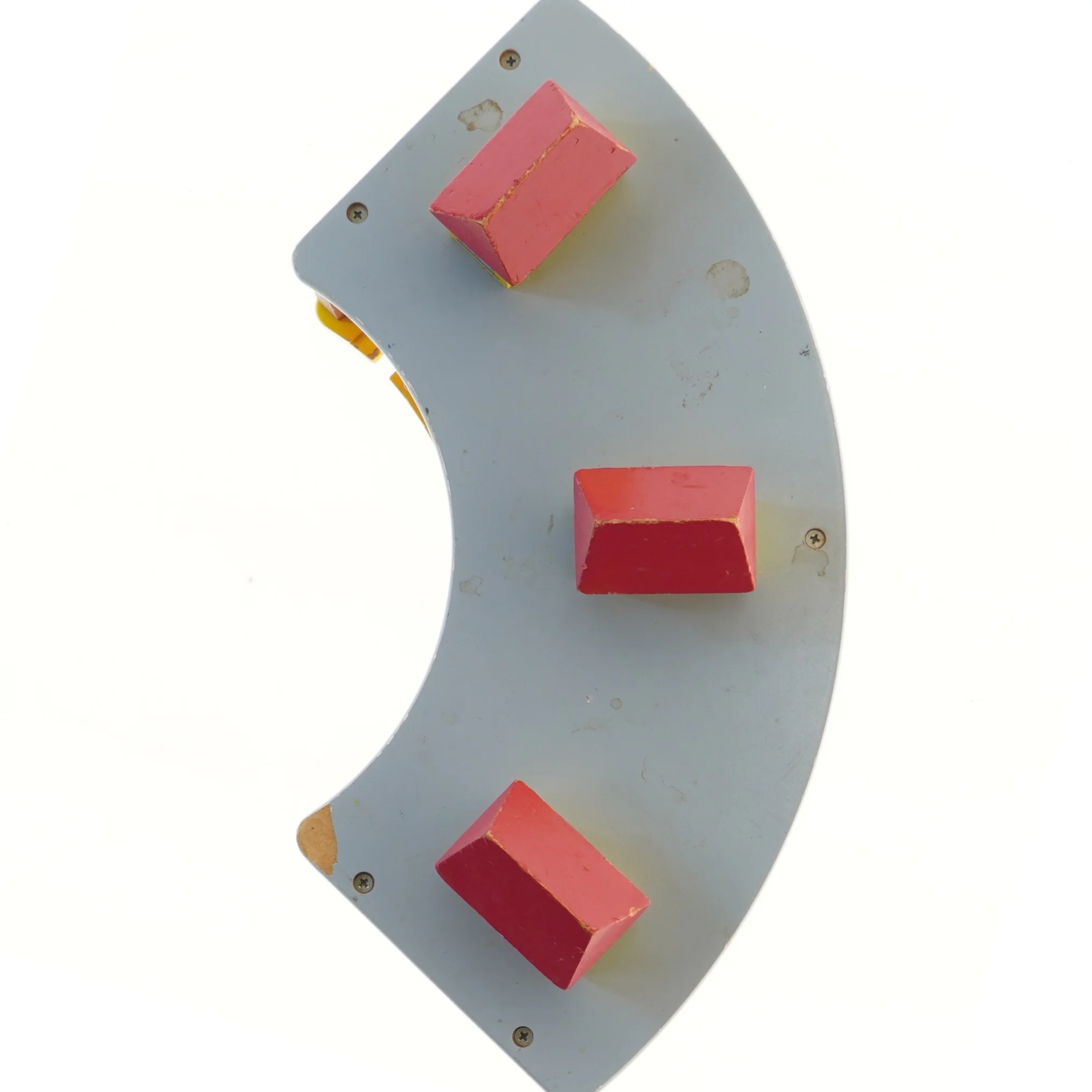 Model af remisen (str. 41x15x10 cm)