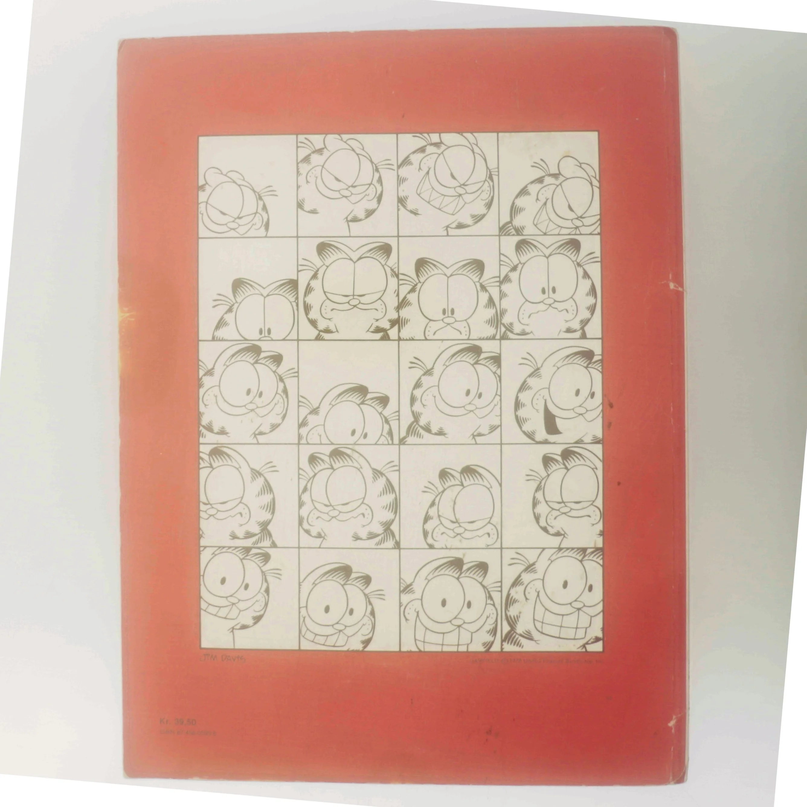 Garfields 10. år af Jim Davis (Bog)