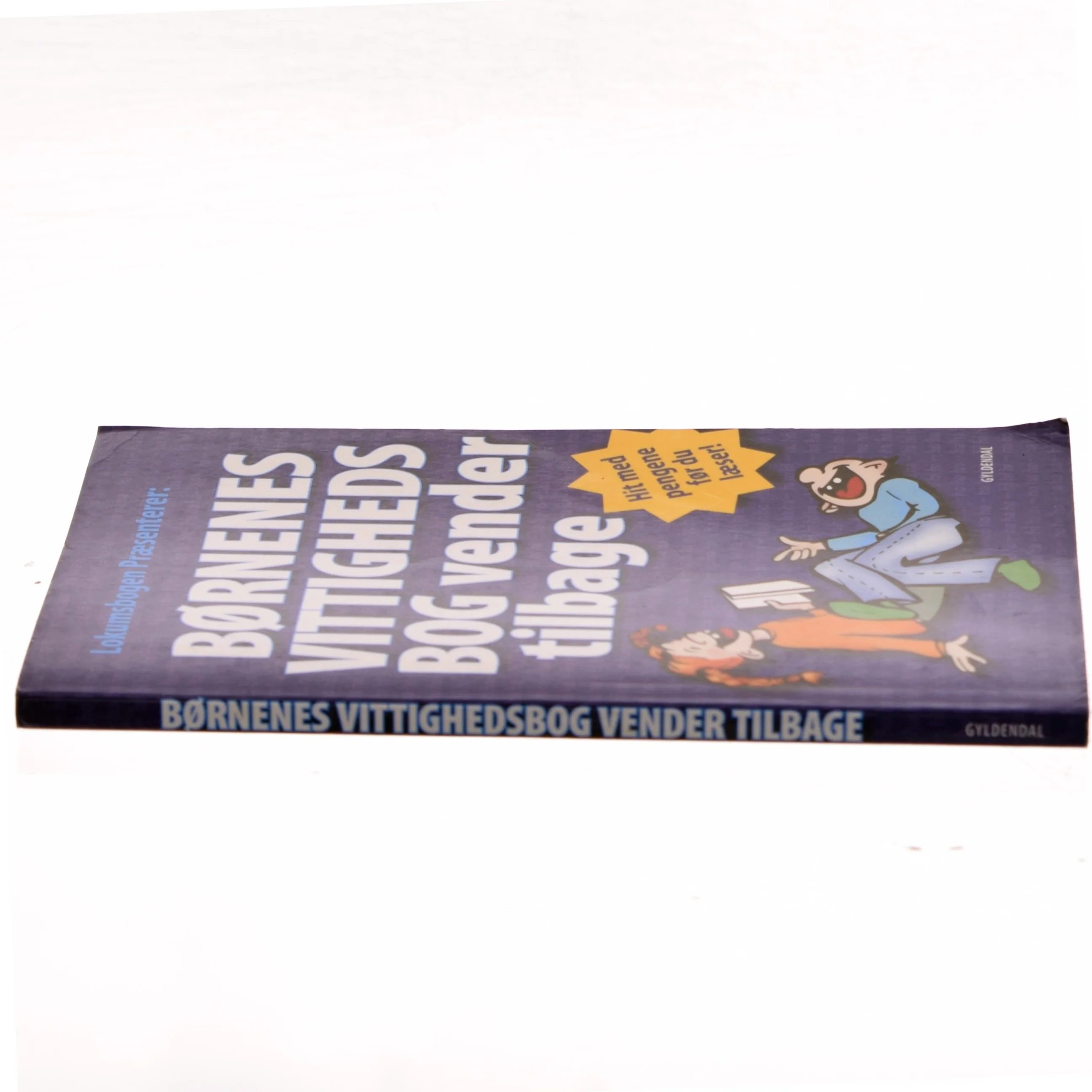 Børnenes Vittighedsbog vender tilbage (Bog)