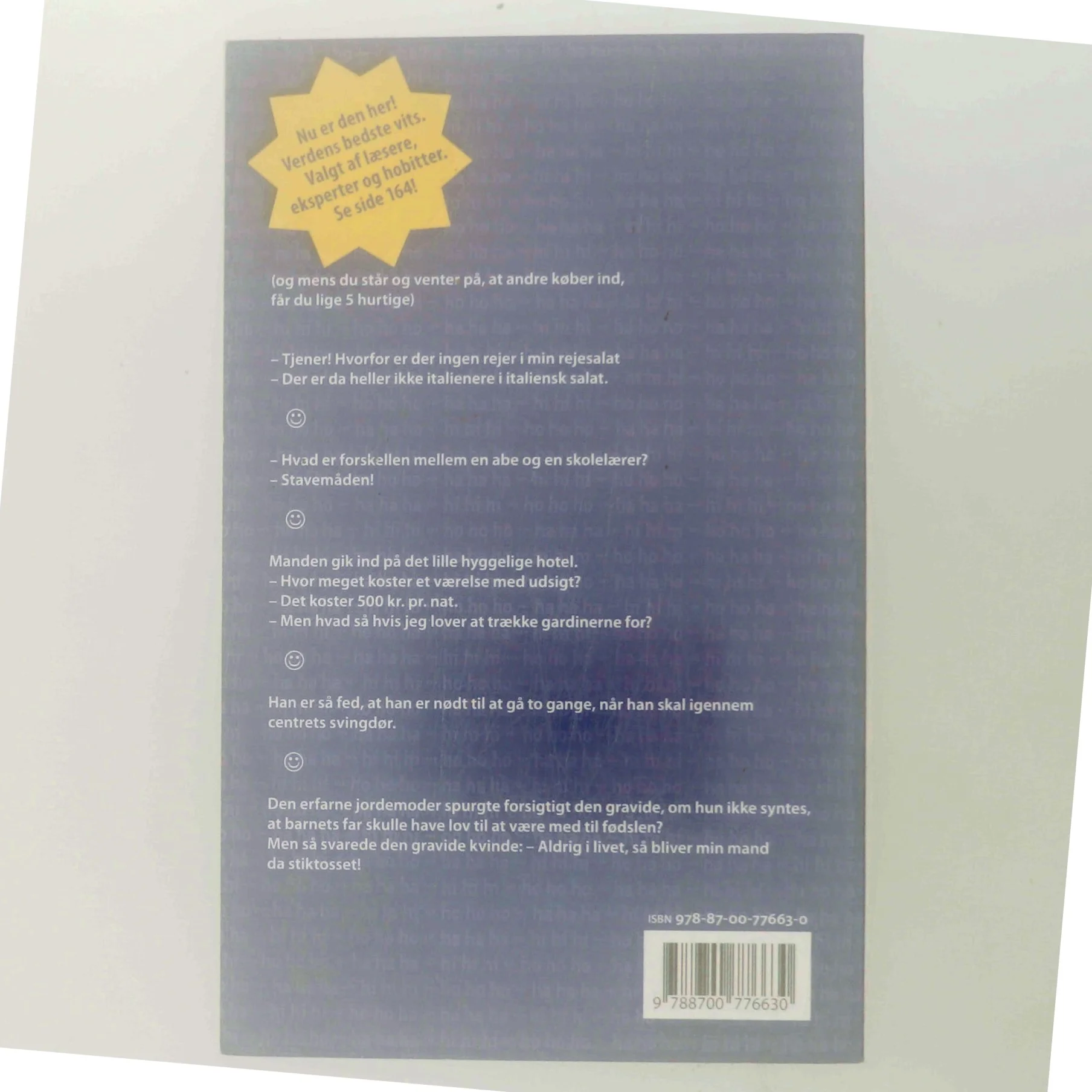 Børnenes Vittighedsbog vender tilbage (Bog)