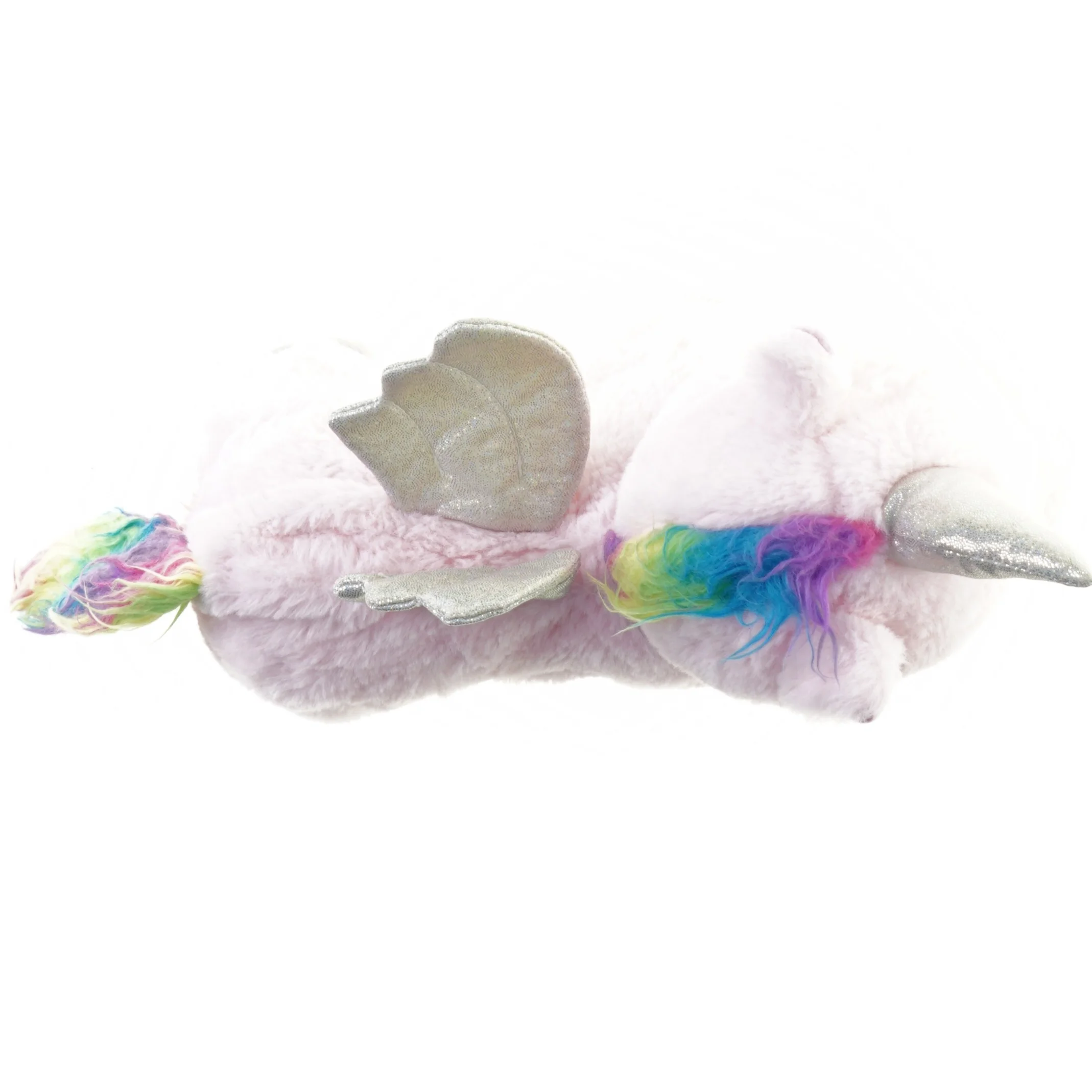 Unicorn bamse med bevægelse (str. 30 x 10 cm)