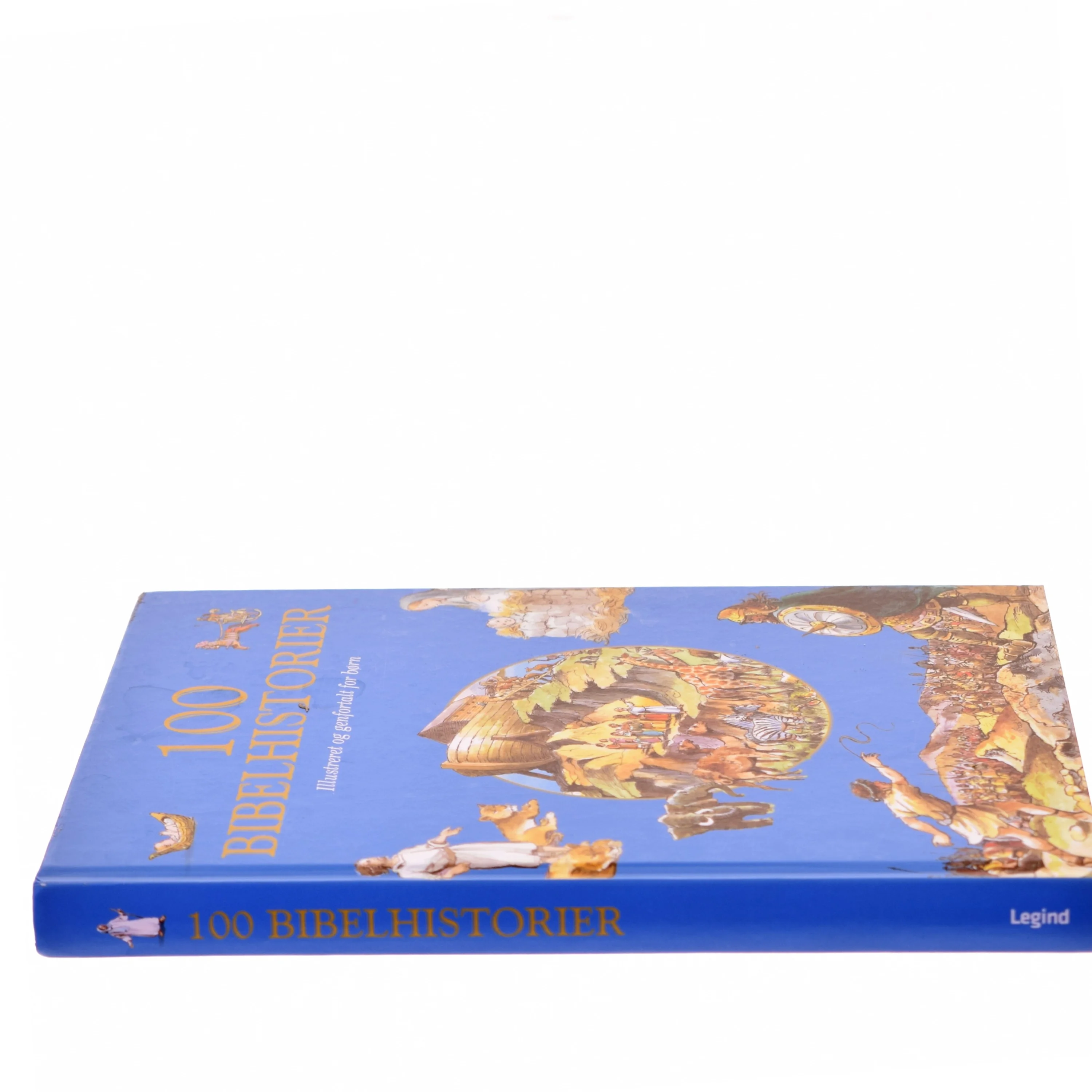 100 Bibelhistorier (Bog)