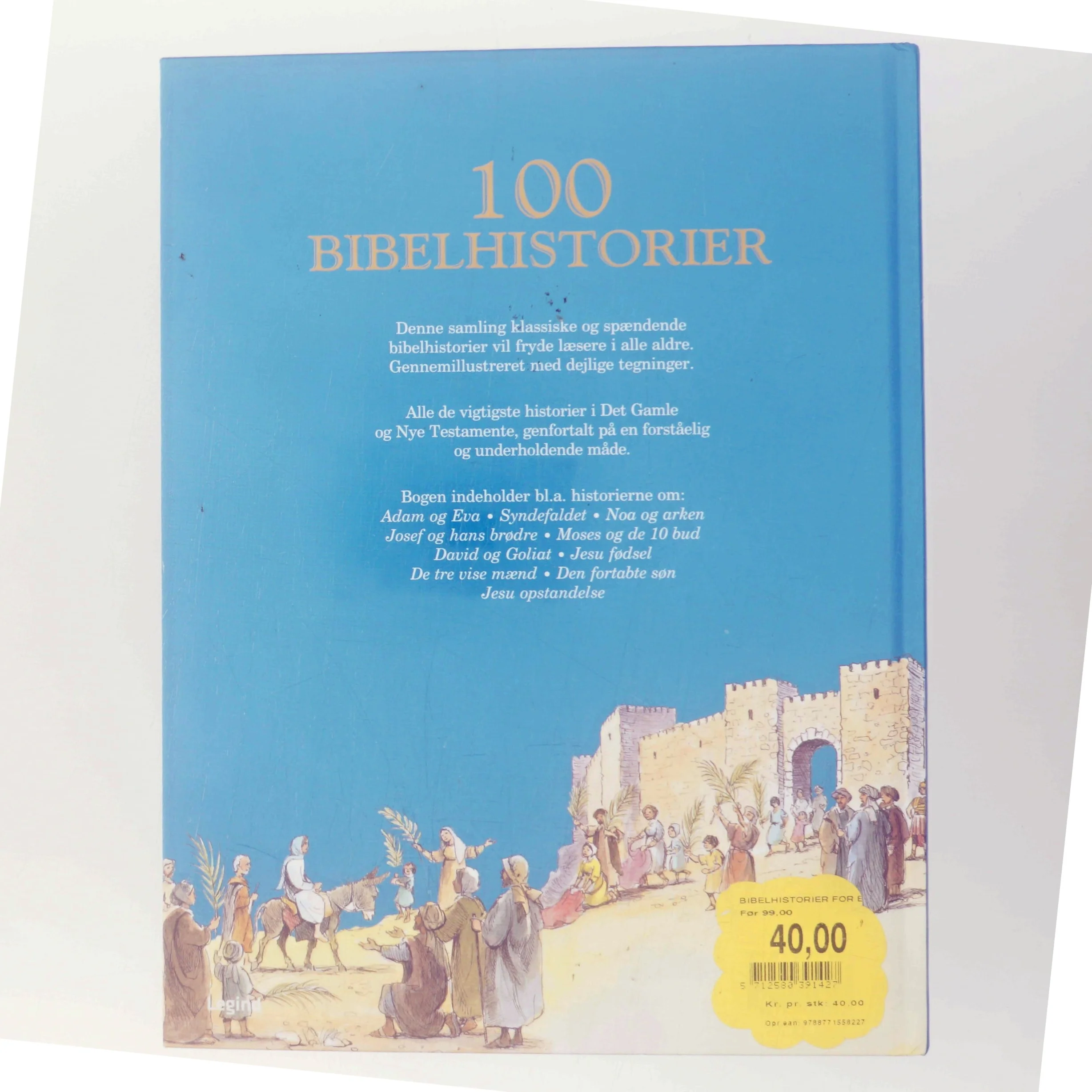 100 Bibelhistorier (Bog)