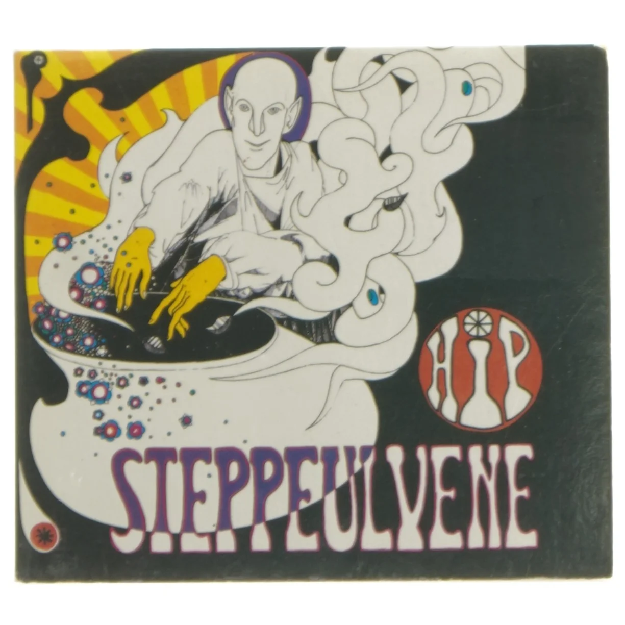 CD: Steppeulvene - HIP (str. 12,5x14 cm)