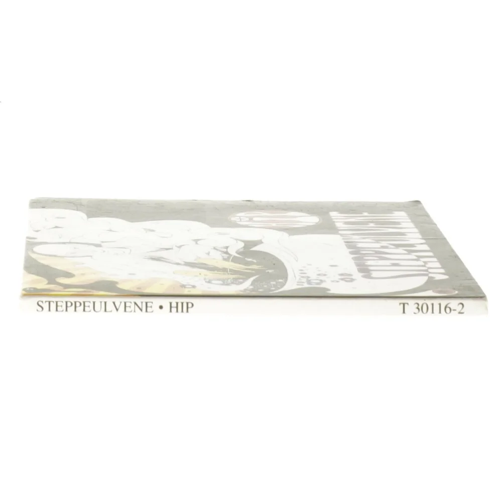 CD: Steppeulvene - HIP (str. 12,5x14 cm)
