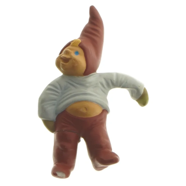 Lille nisse med rød hat fra Trip Trap (str. 8,5 cm)