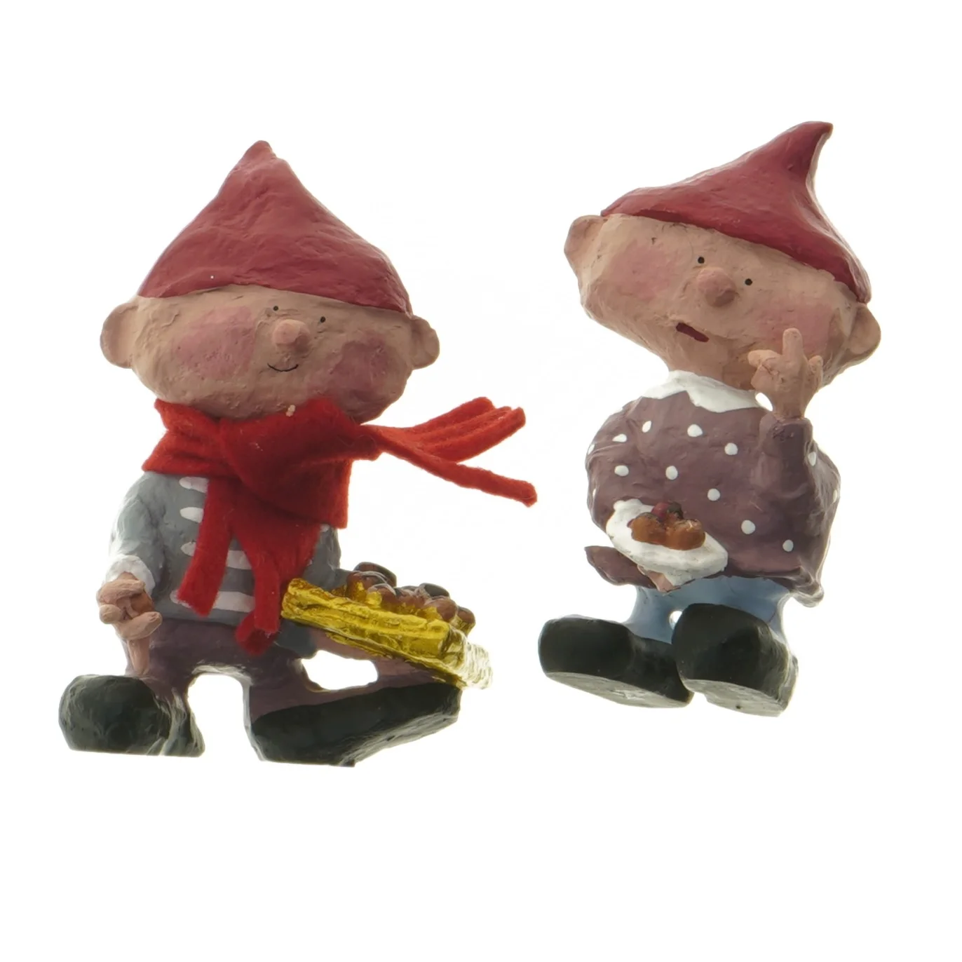 2 små nisser fra Medusa (str. 2 stk 11 cm)