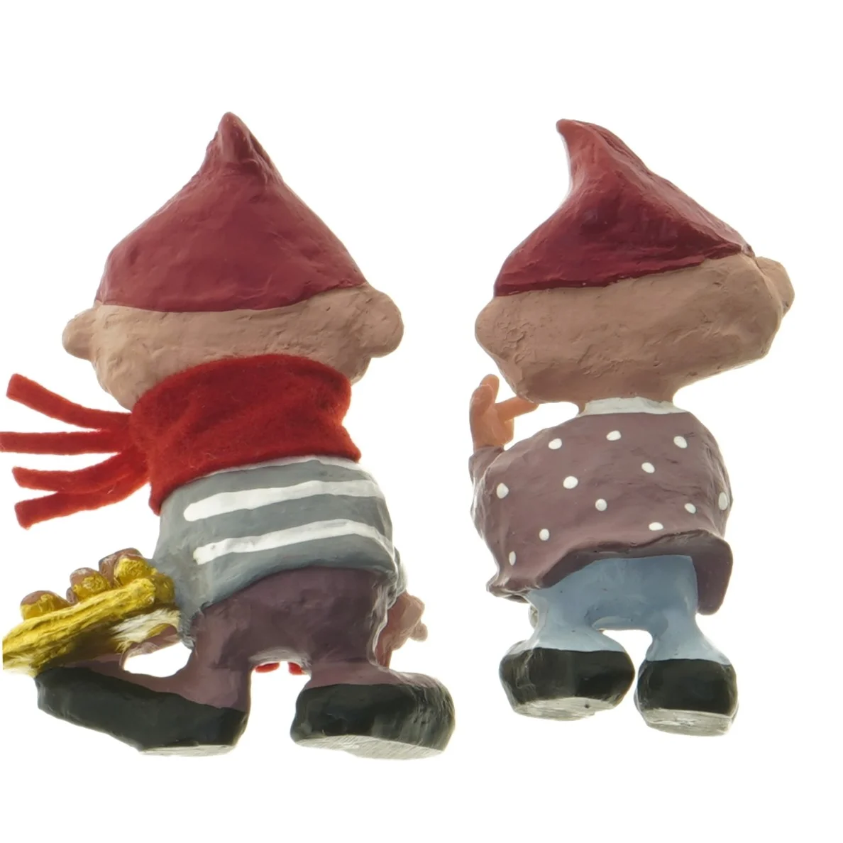 2 små nisser fra Medusa (str. 2 stk 11 cm)