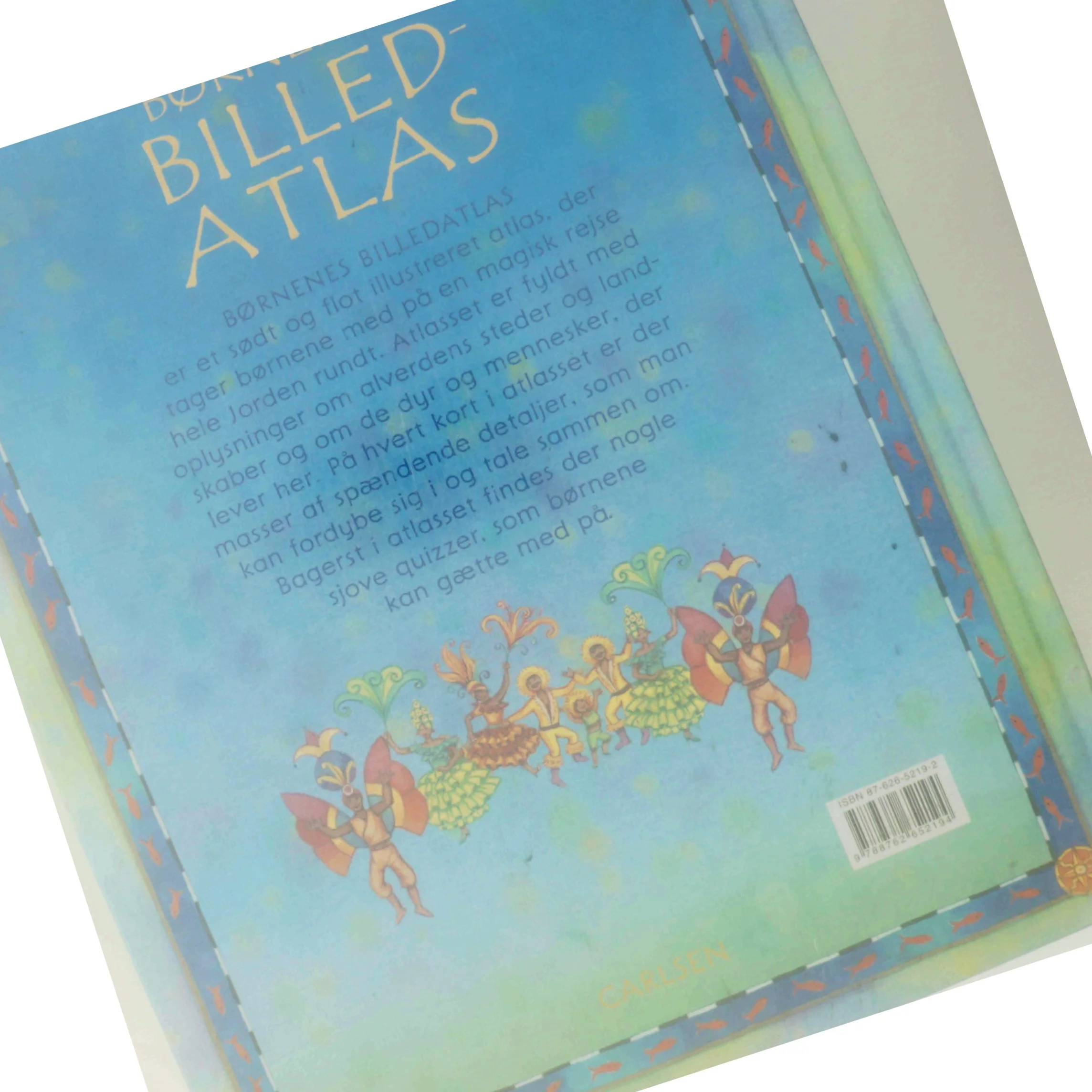 Børnenes billedatlas af Linda Edwards (Bog)