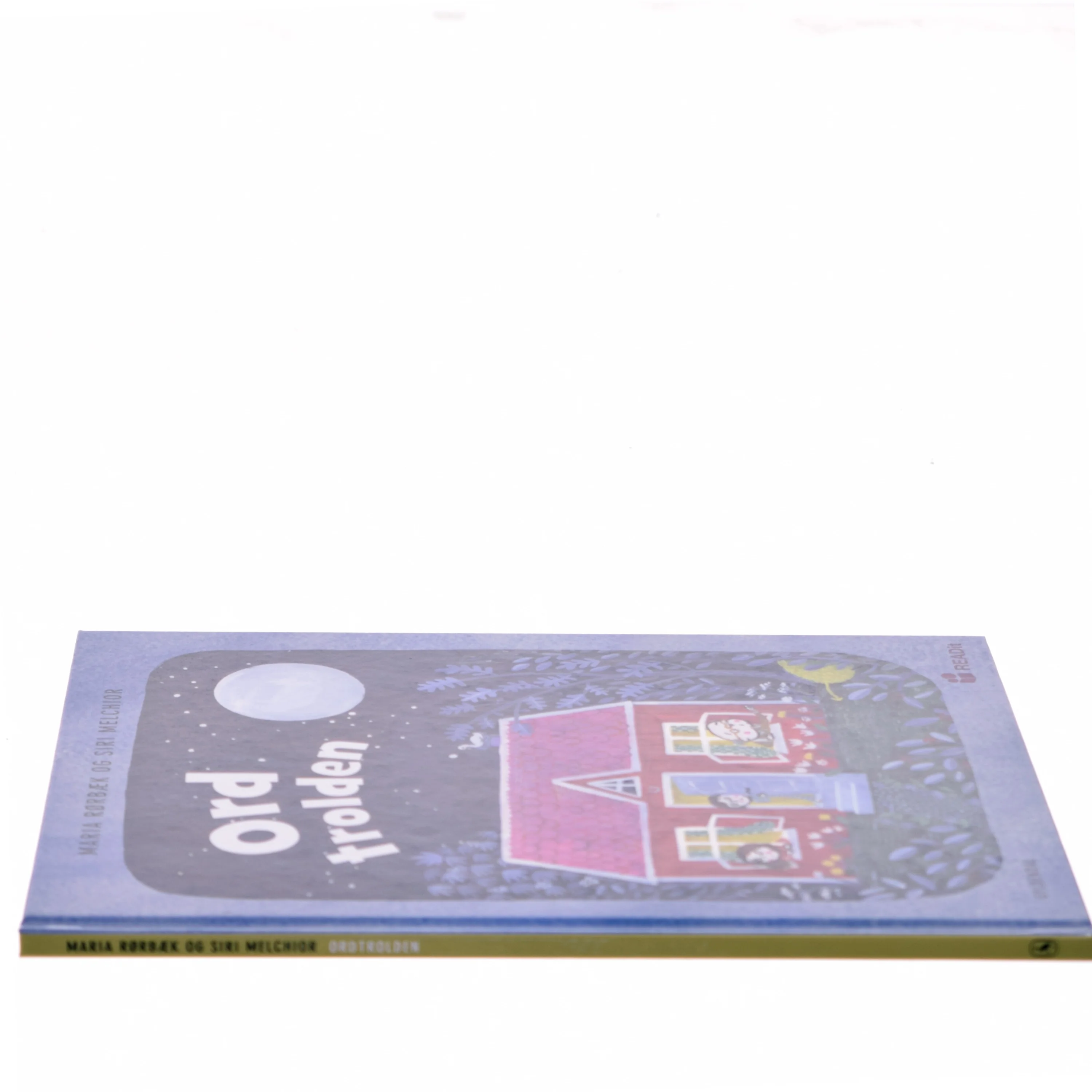 Ordtrolden af Maria Rørbæk (Bog)