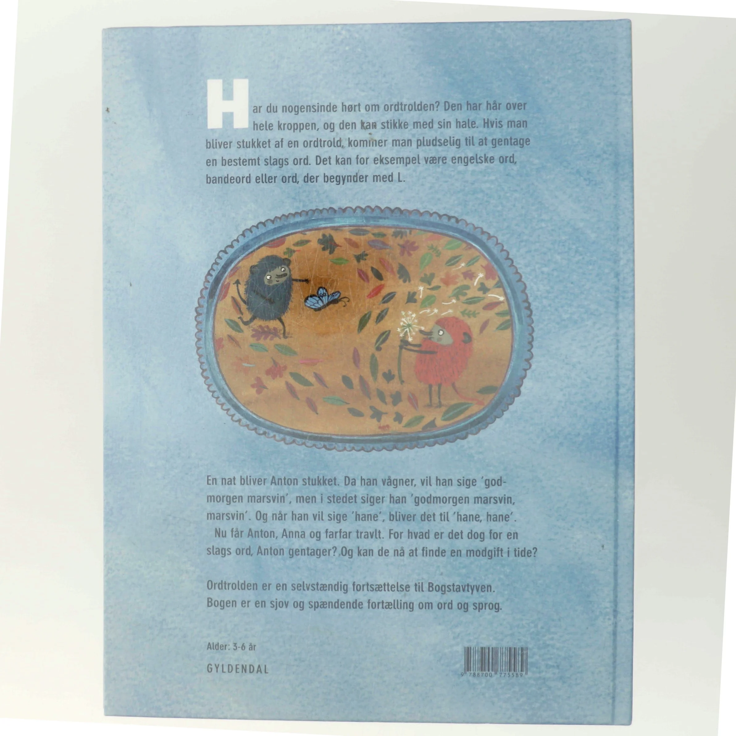 Ordtrolden af Maria Rørbæk (Bog)