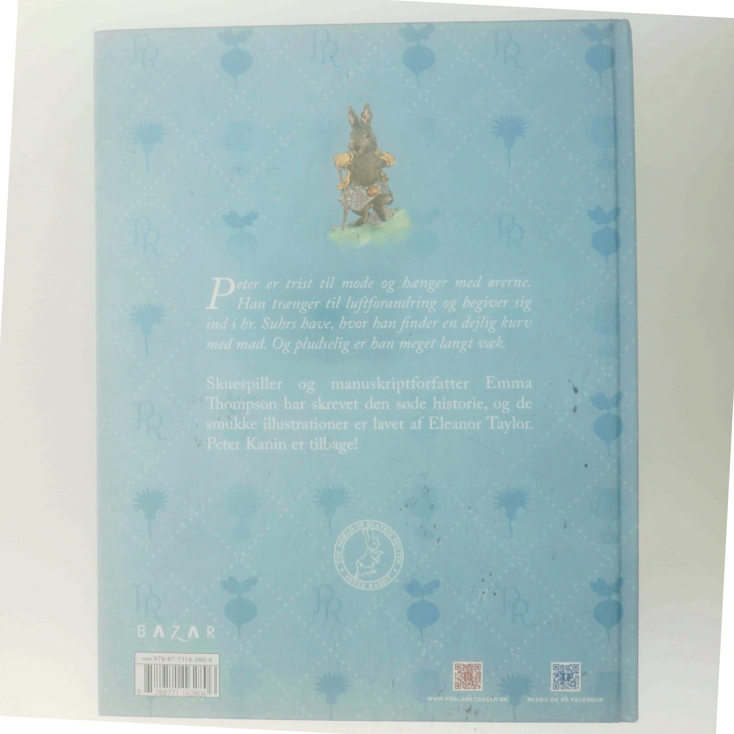 Peter Kanin og kæmperadisen af Emma Thompson (Bog)