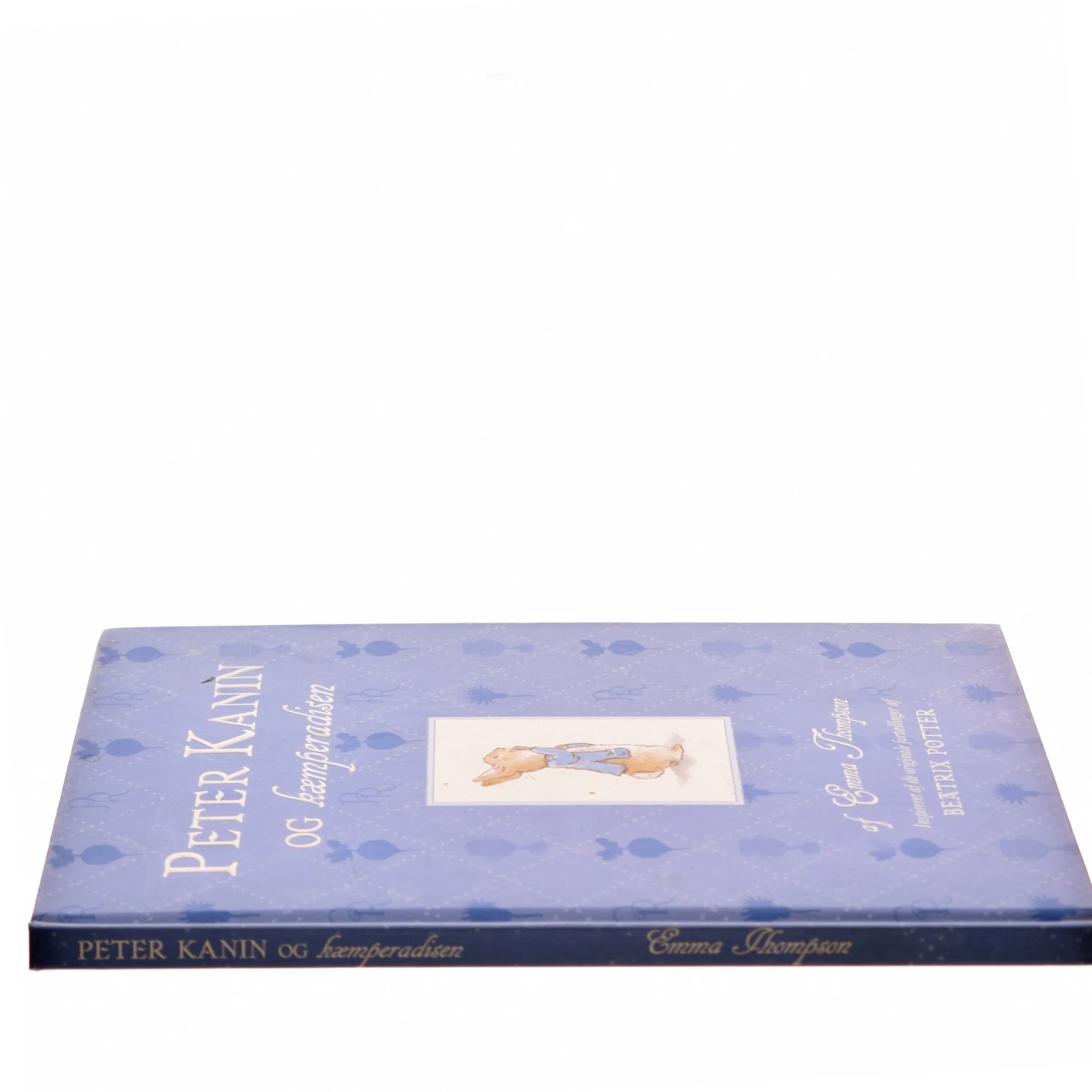 Peter Kanin og kæmperadisen af Emma Thompson (Bog)