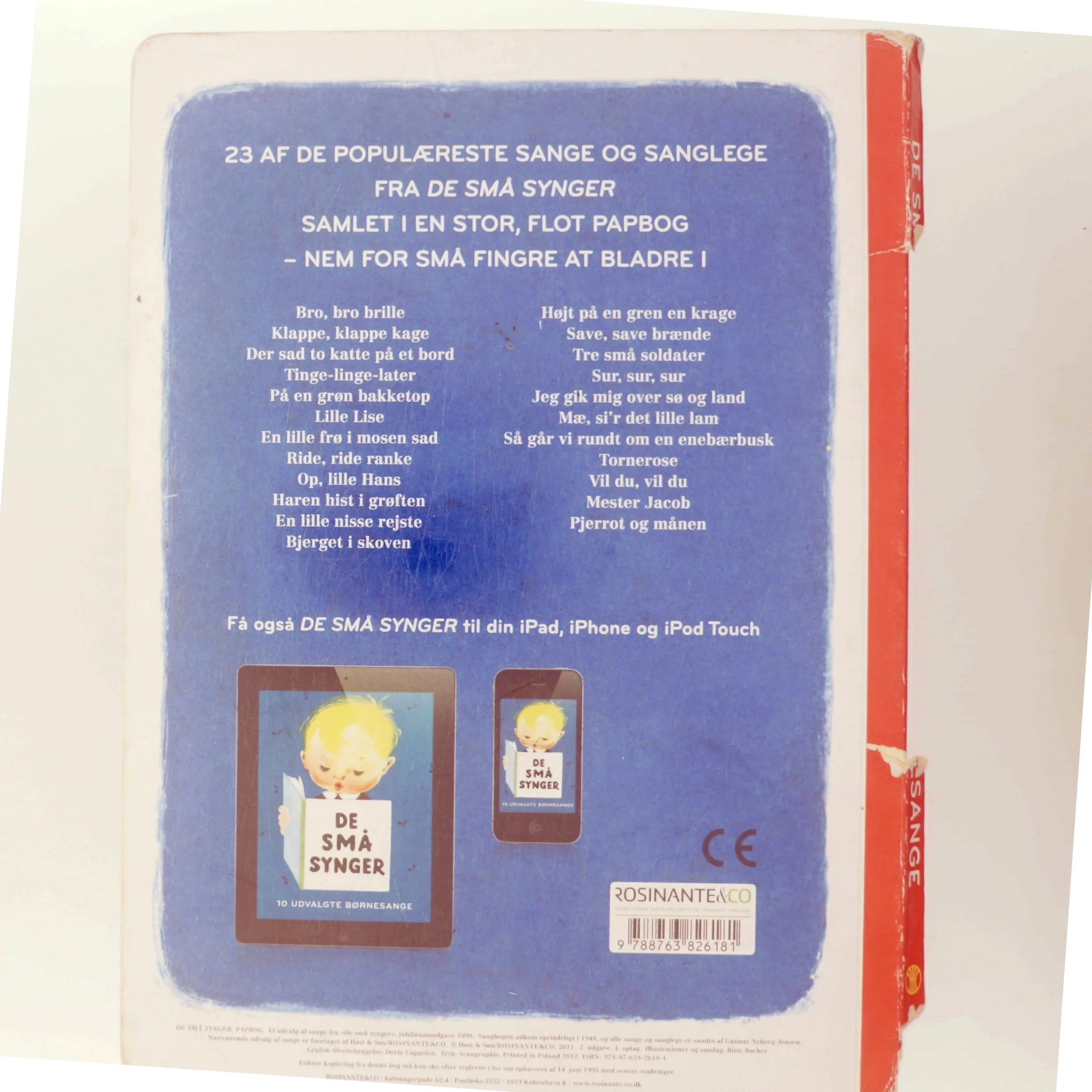 De små synger af Bitte Bøcher (Bog)