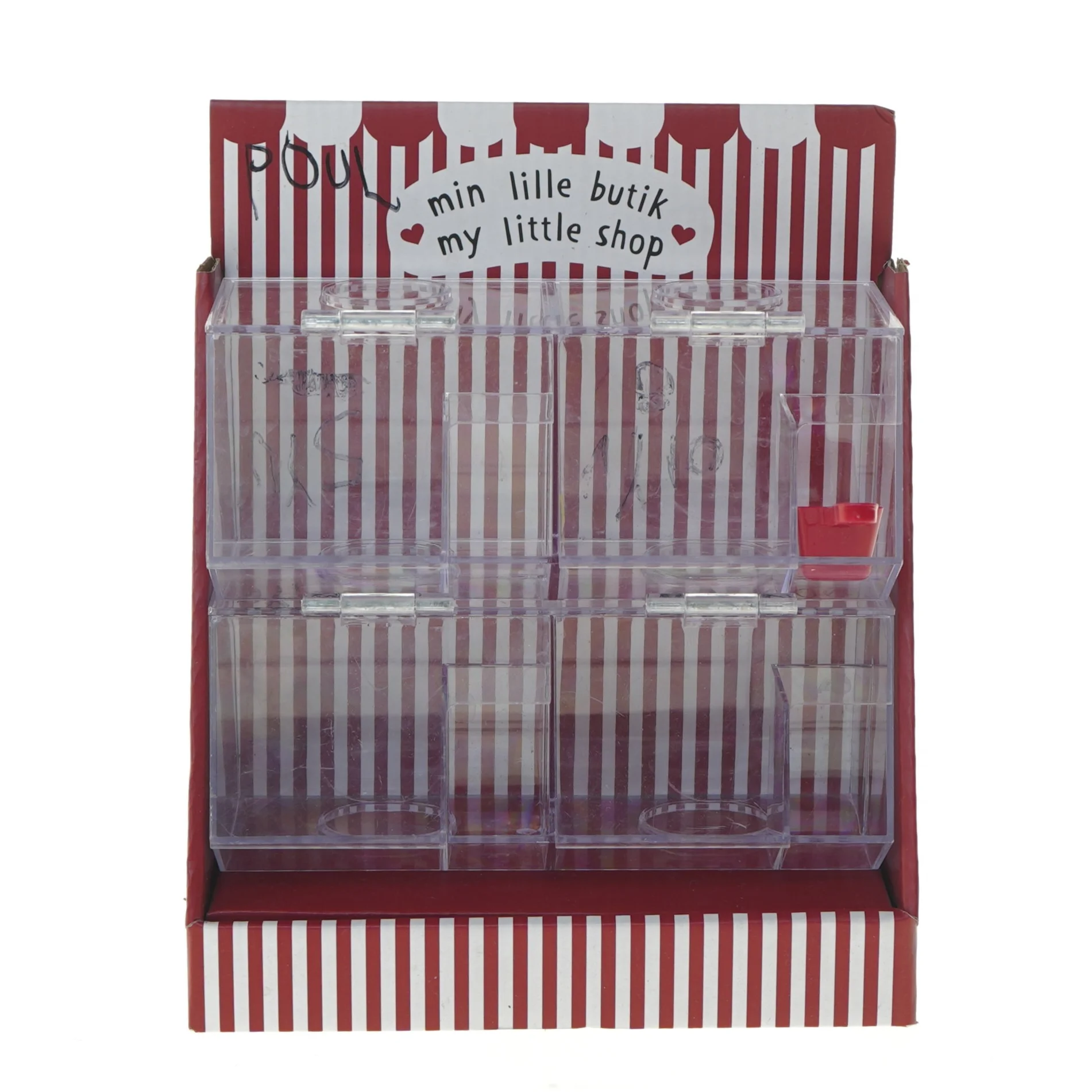 Mini butik display (str. 19x23x9,5 cm)