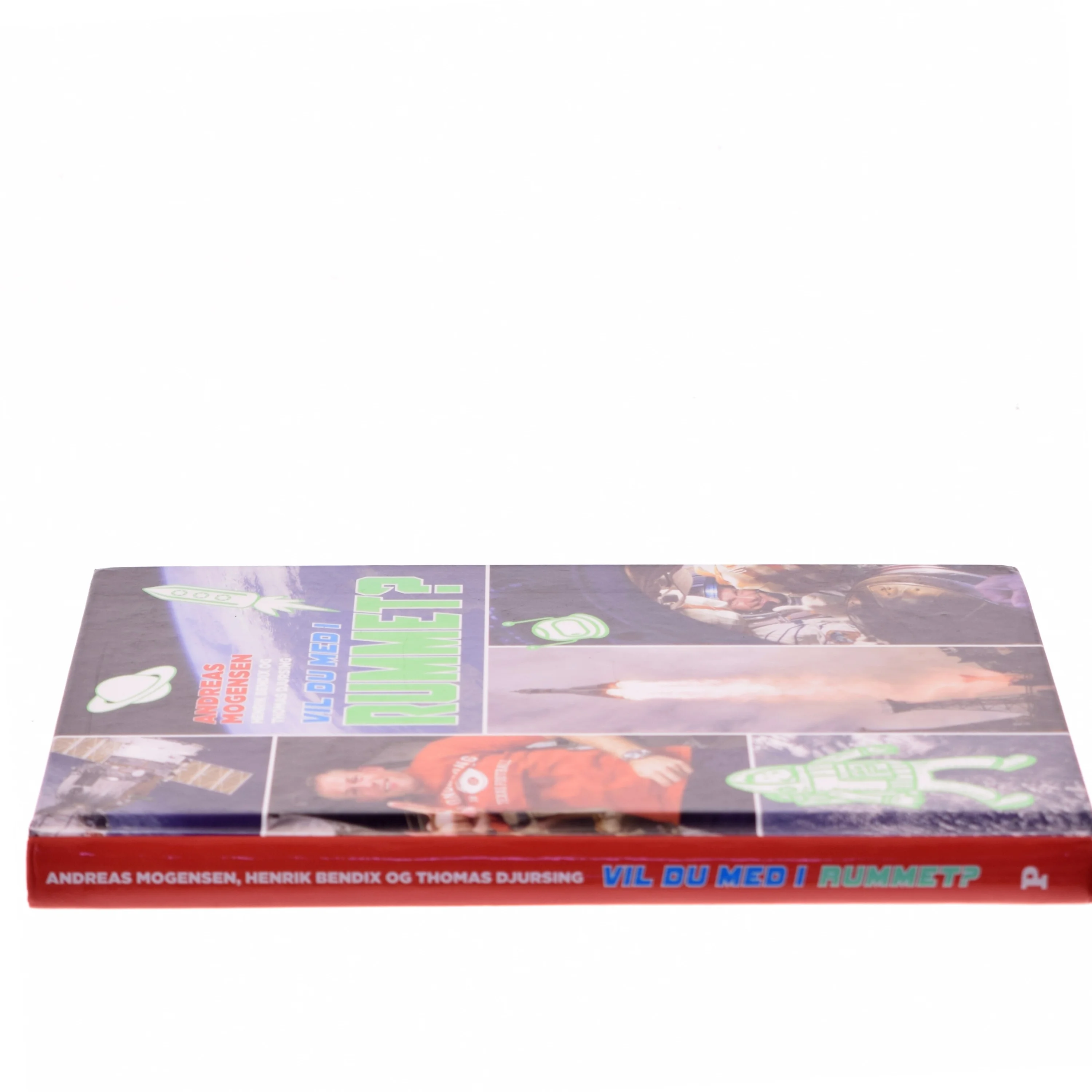 Vil du med i rummet? (Bog)