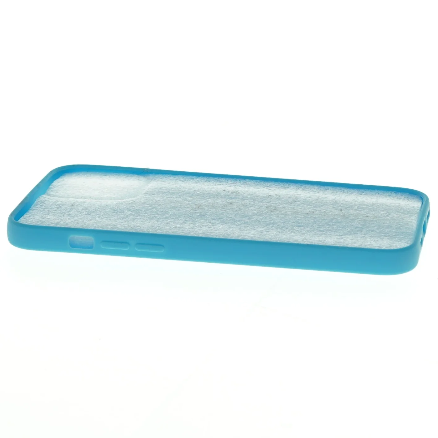 Blåt smartphone cover (str. 16 x 8 cm)