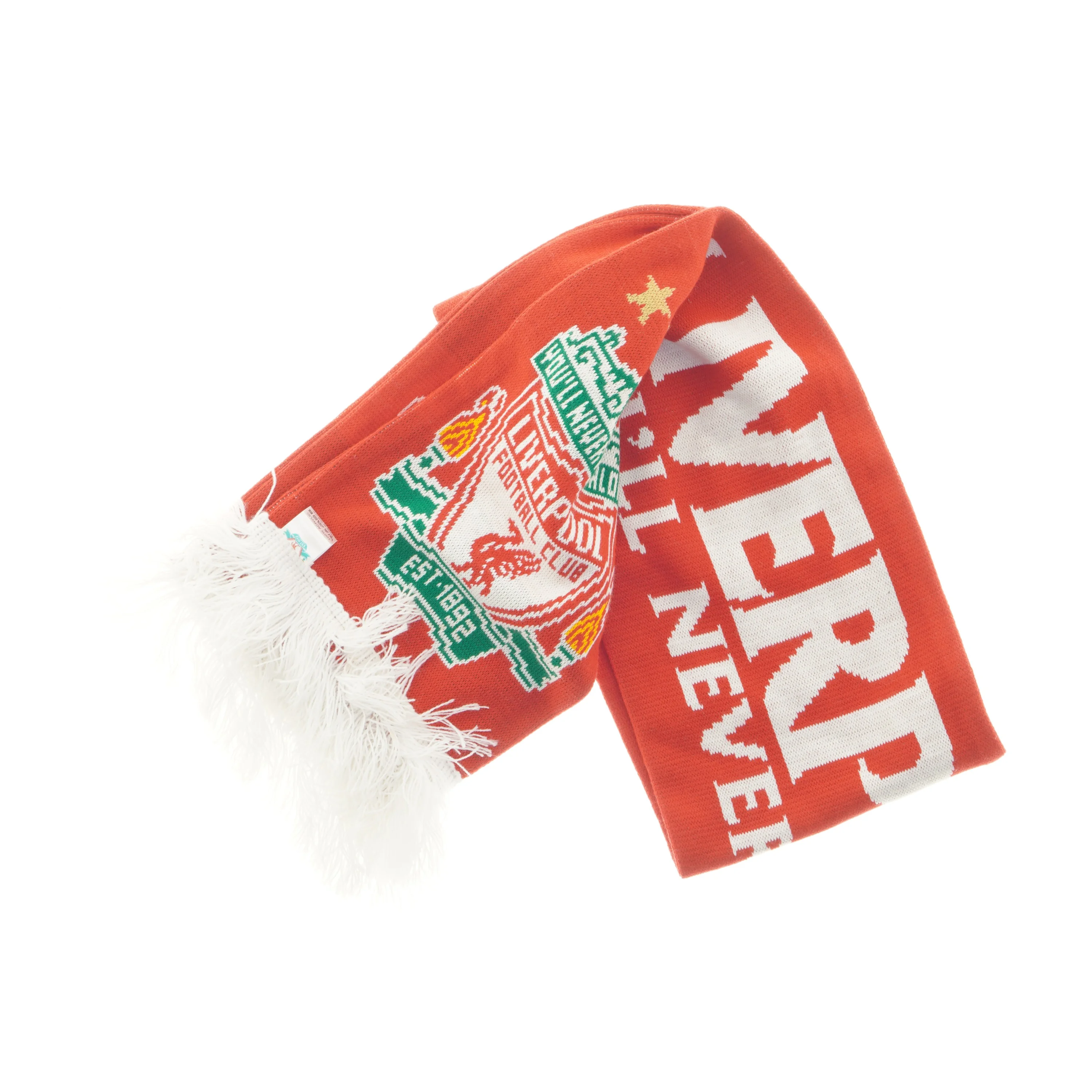 Liverpool fodboldhalstørklæde fra Liverpool (str. 150 cm)