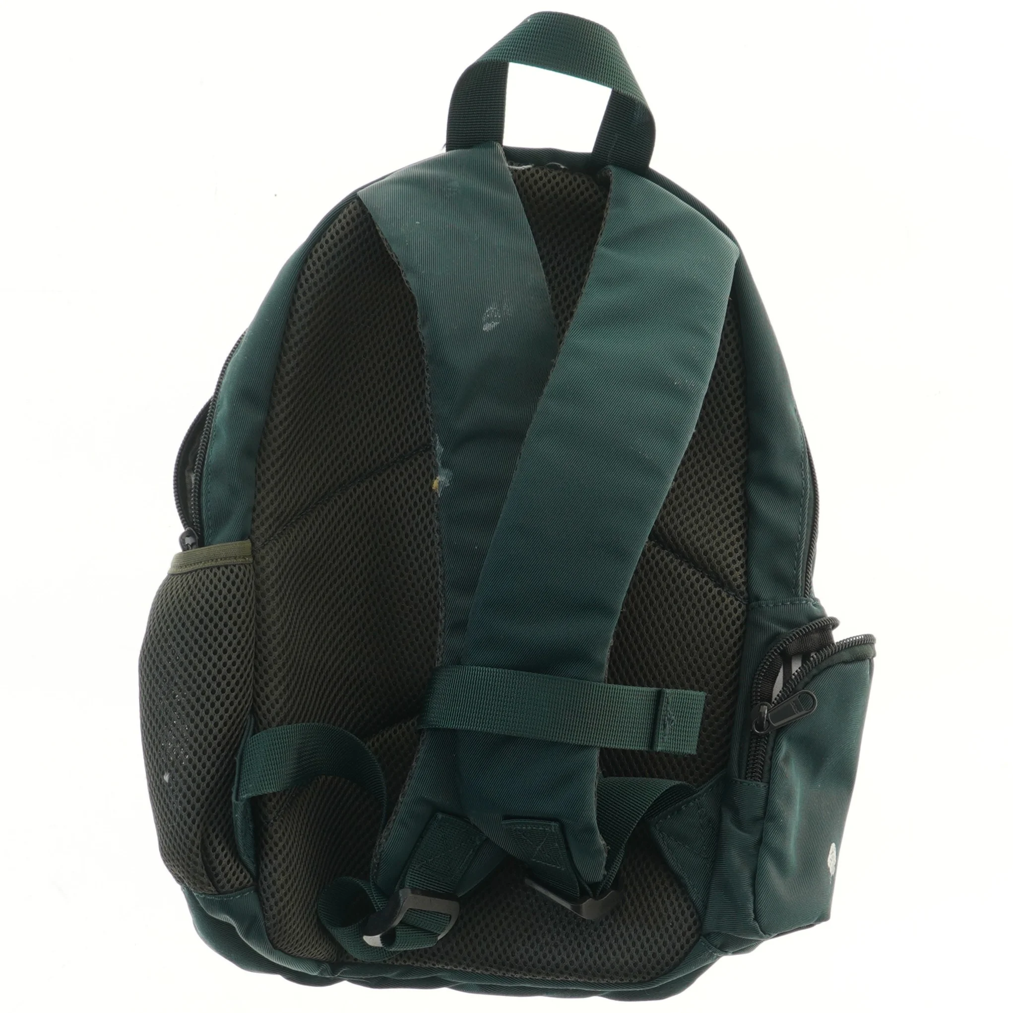 Grøn børne rygsæk (str. 35x30 cm)