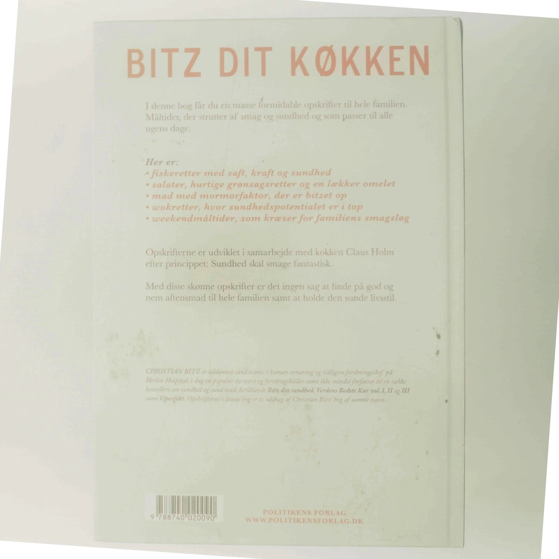 Bitz dit køkken af Christian Bitz (Bog)