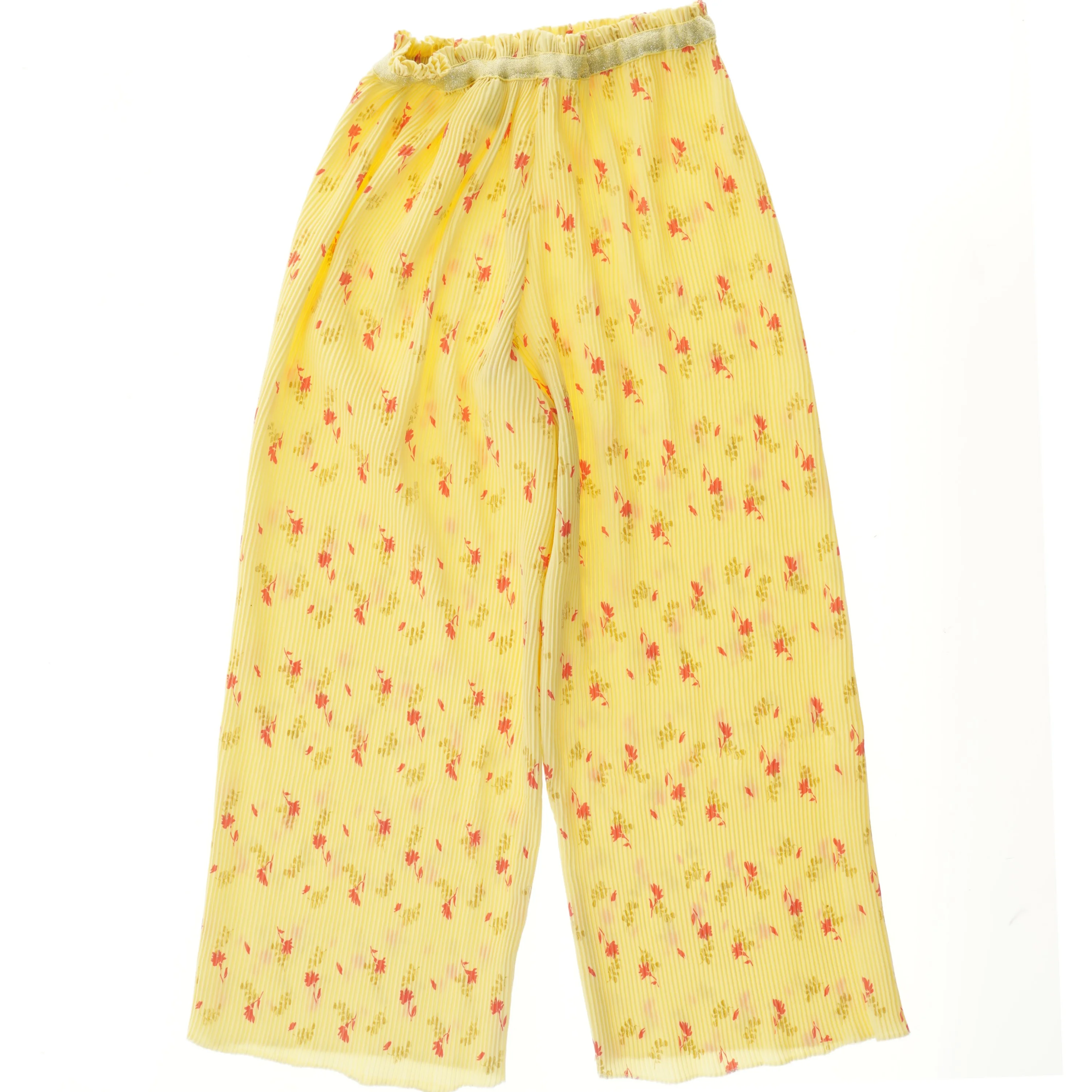 Bukser med blomsterprint (str. 140)