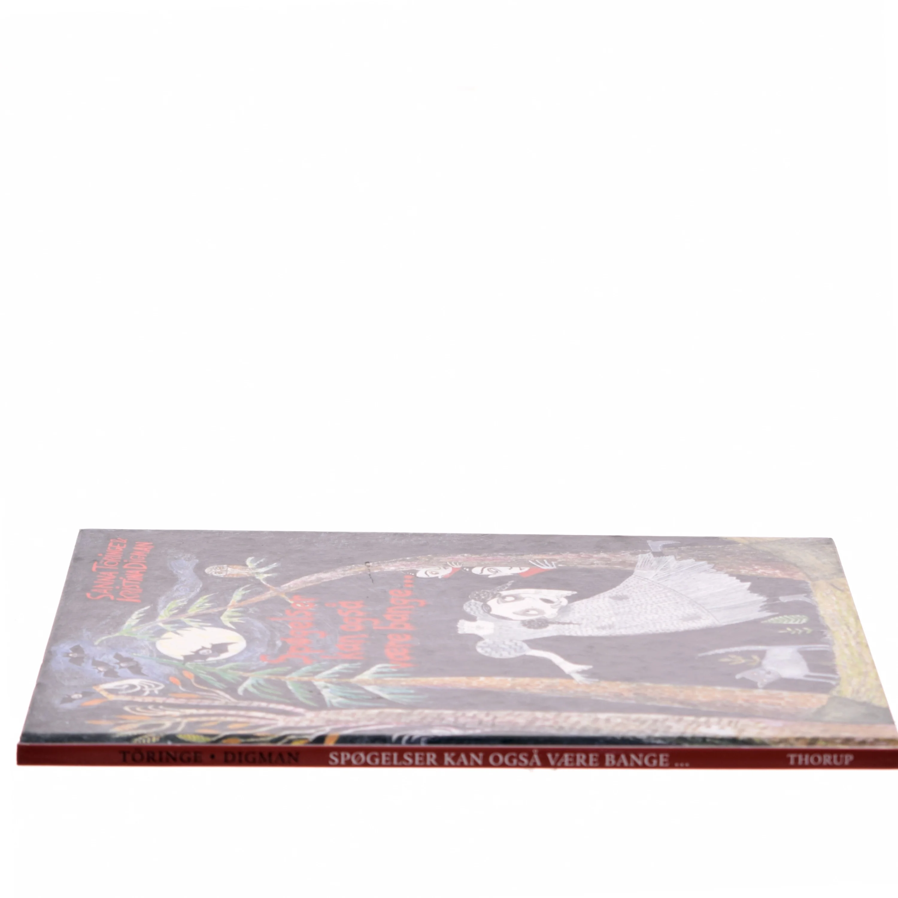 Spøgelser kan også være bange af Sanna Töringe (Bog)