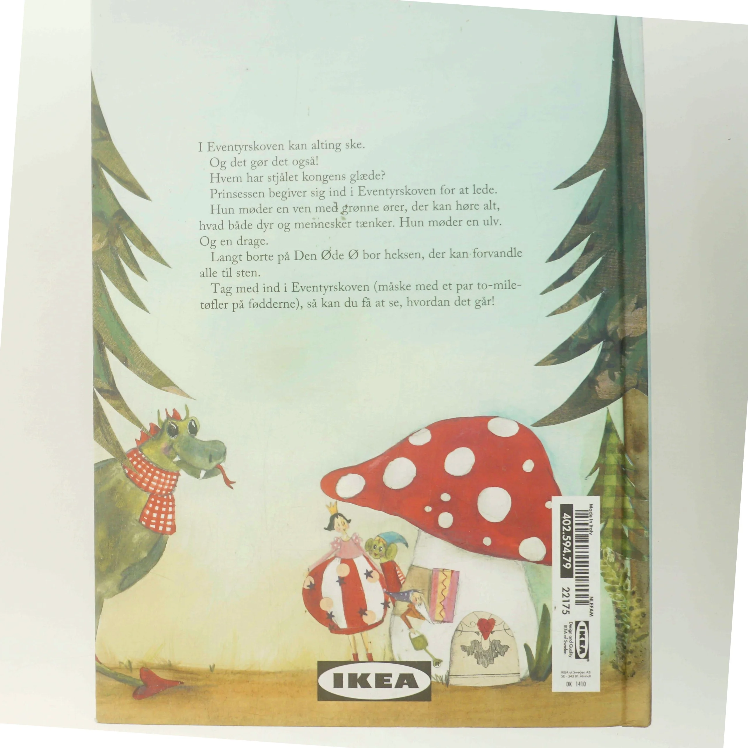 Prinsessen og glæden af Ulf Stark (Bog)