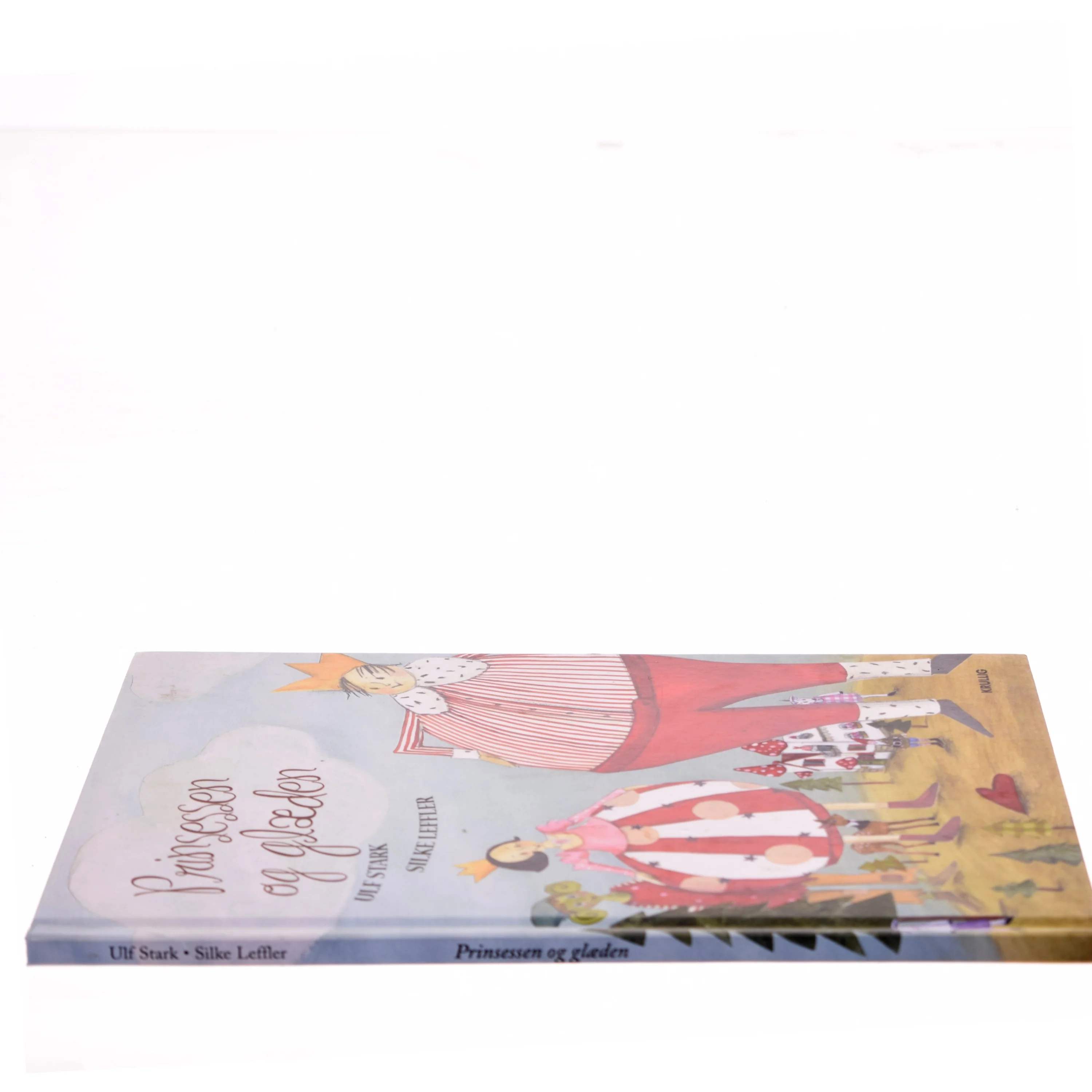 Prinsessen og glæden af Ulf Stark (Bog)
