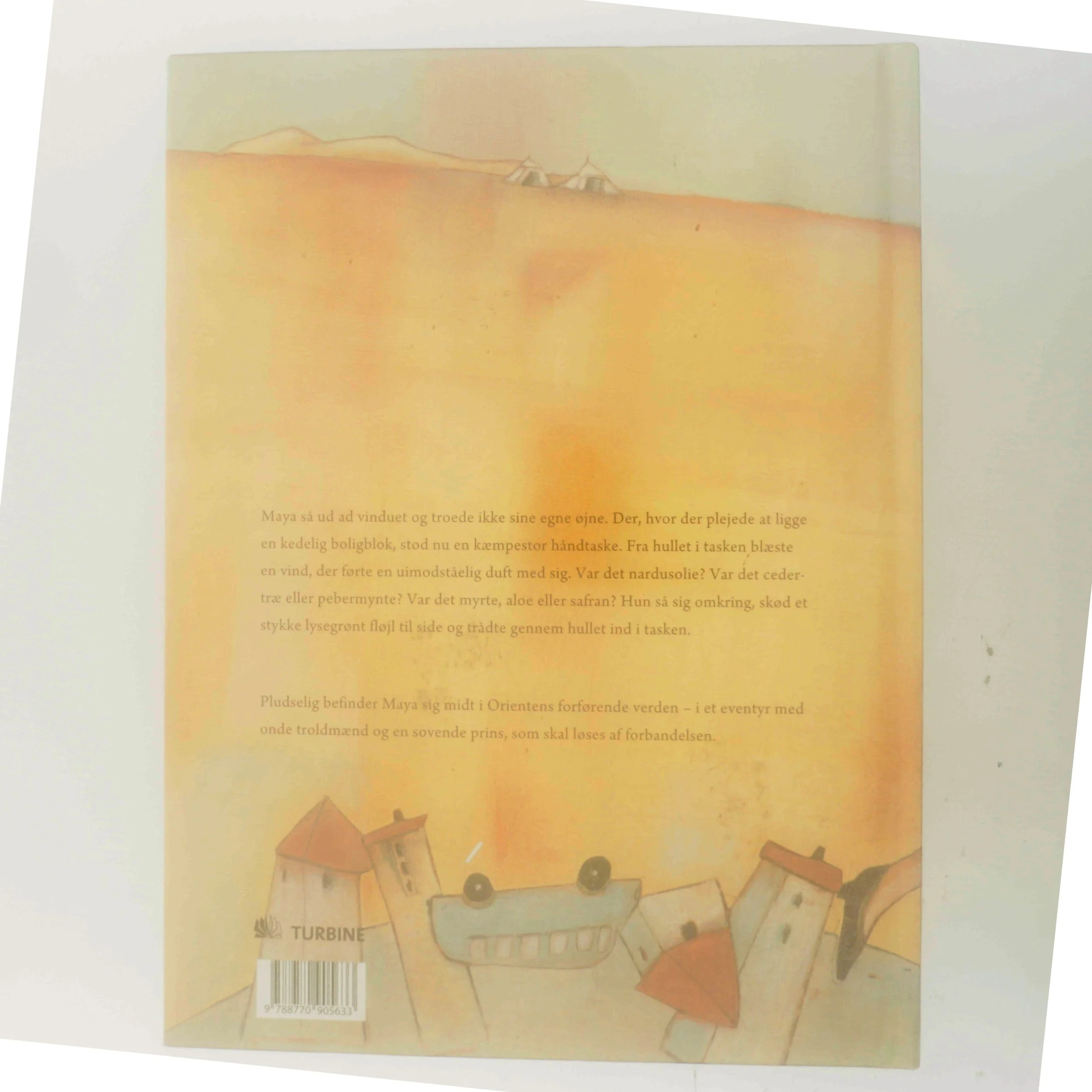 Mayas håndtasker af Franz Hohler (Bog)