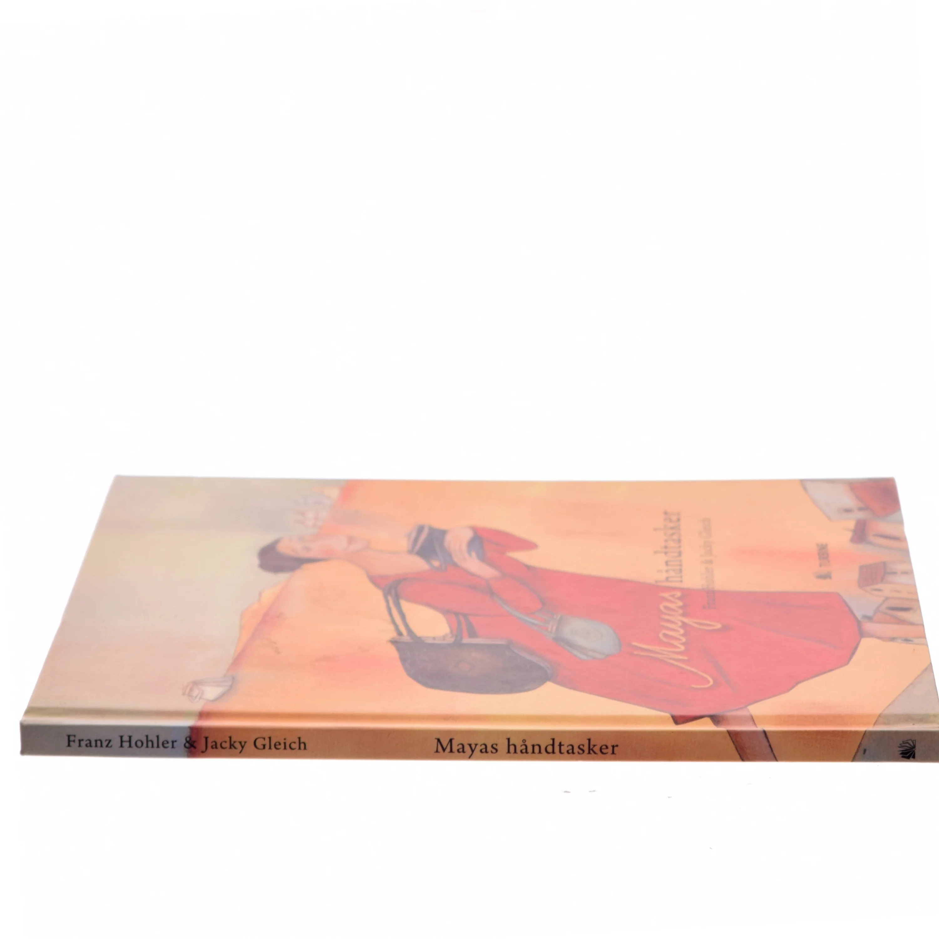 Mayas håndtasker af Franz Hohler (Bog)