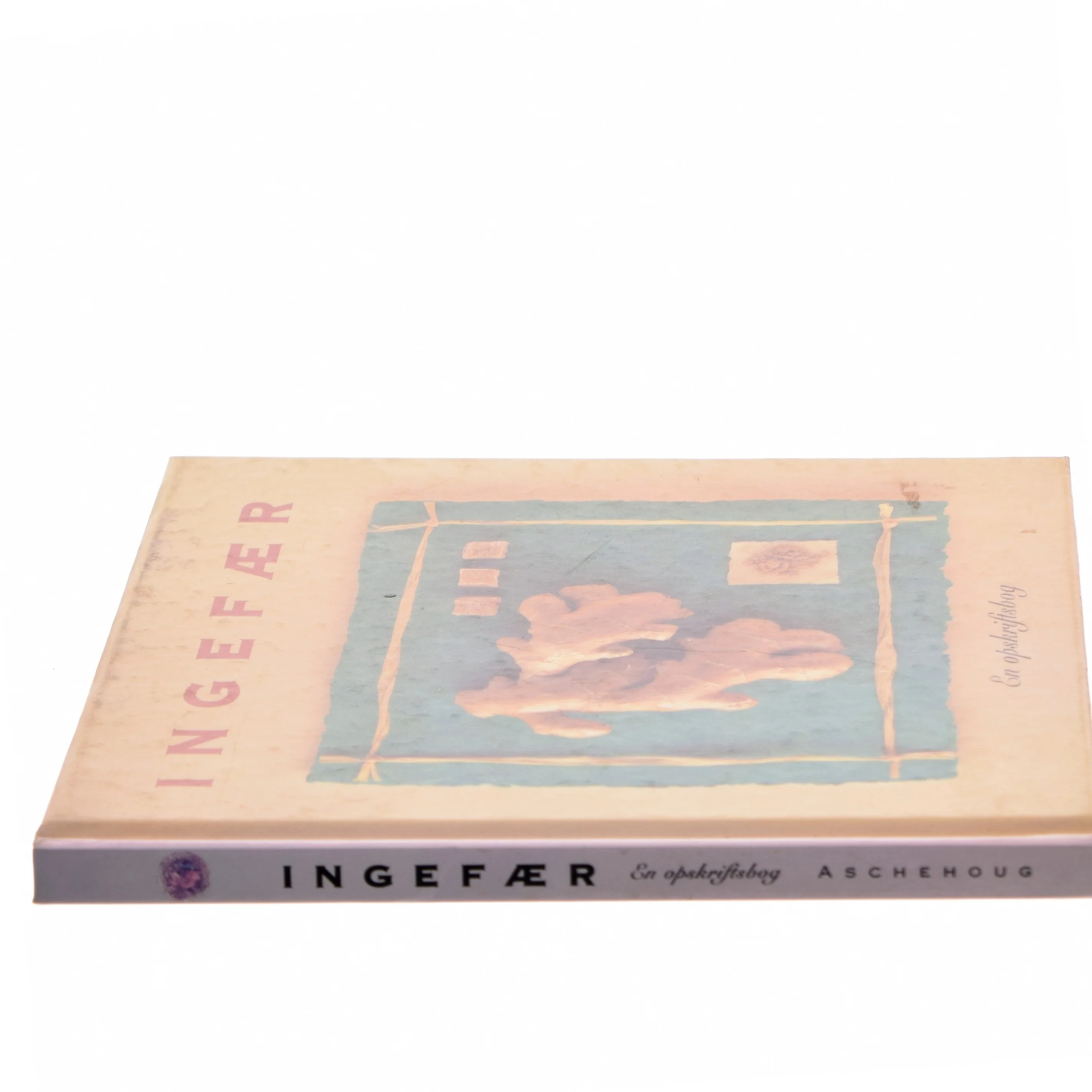 Ingefær : en opskriftsbog af Susi Alsfelt Riise-Knudsen (Bog)