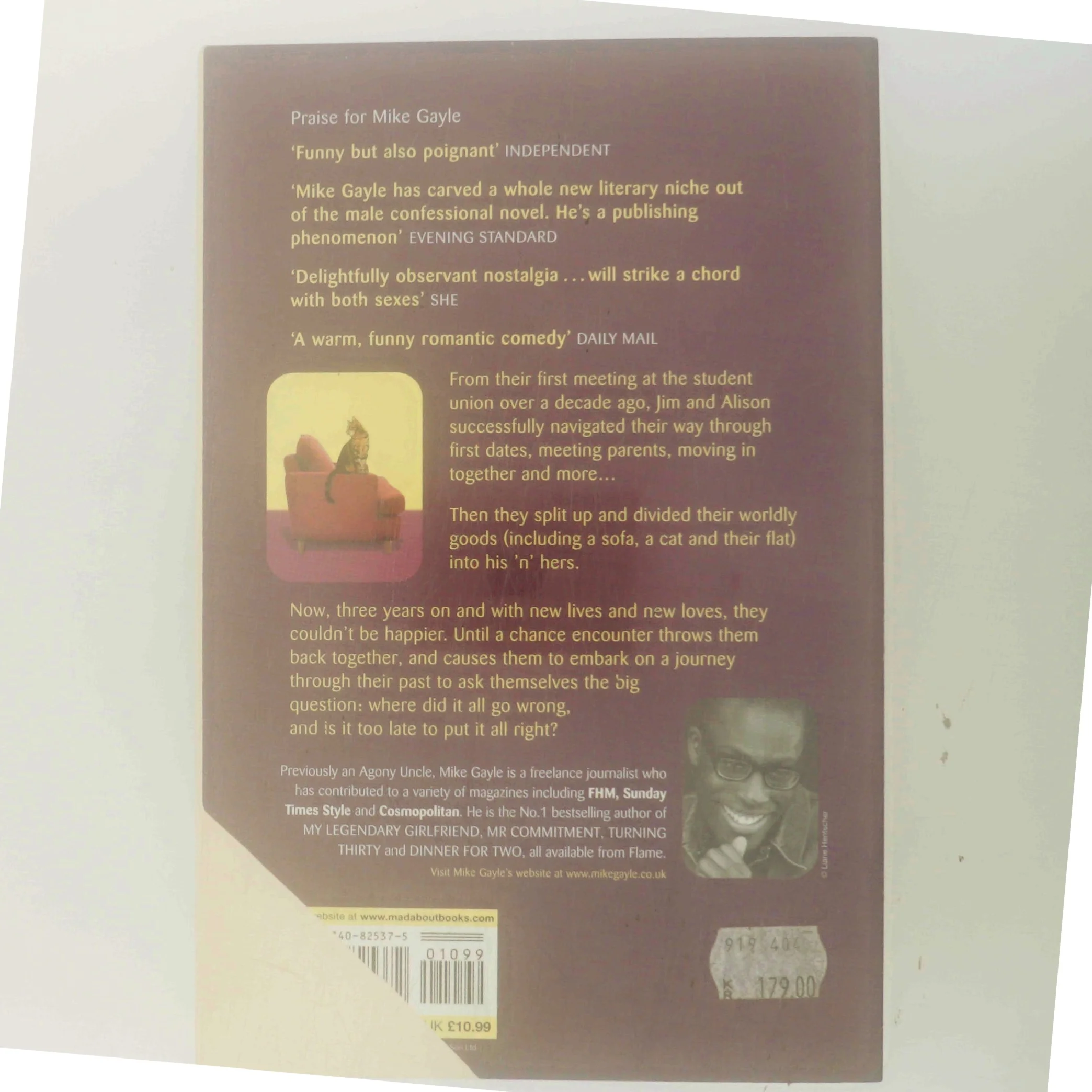 His 'N' Hers af Mike Gayle (Bog)